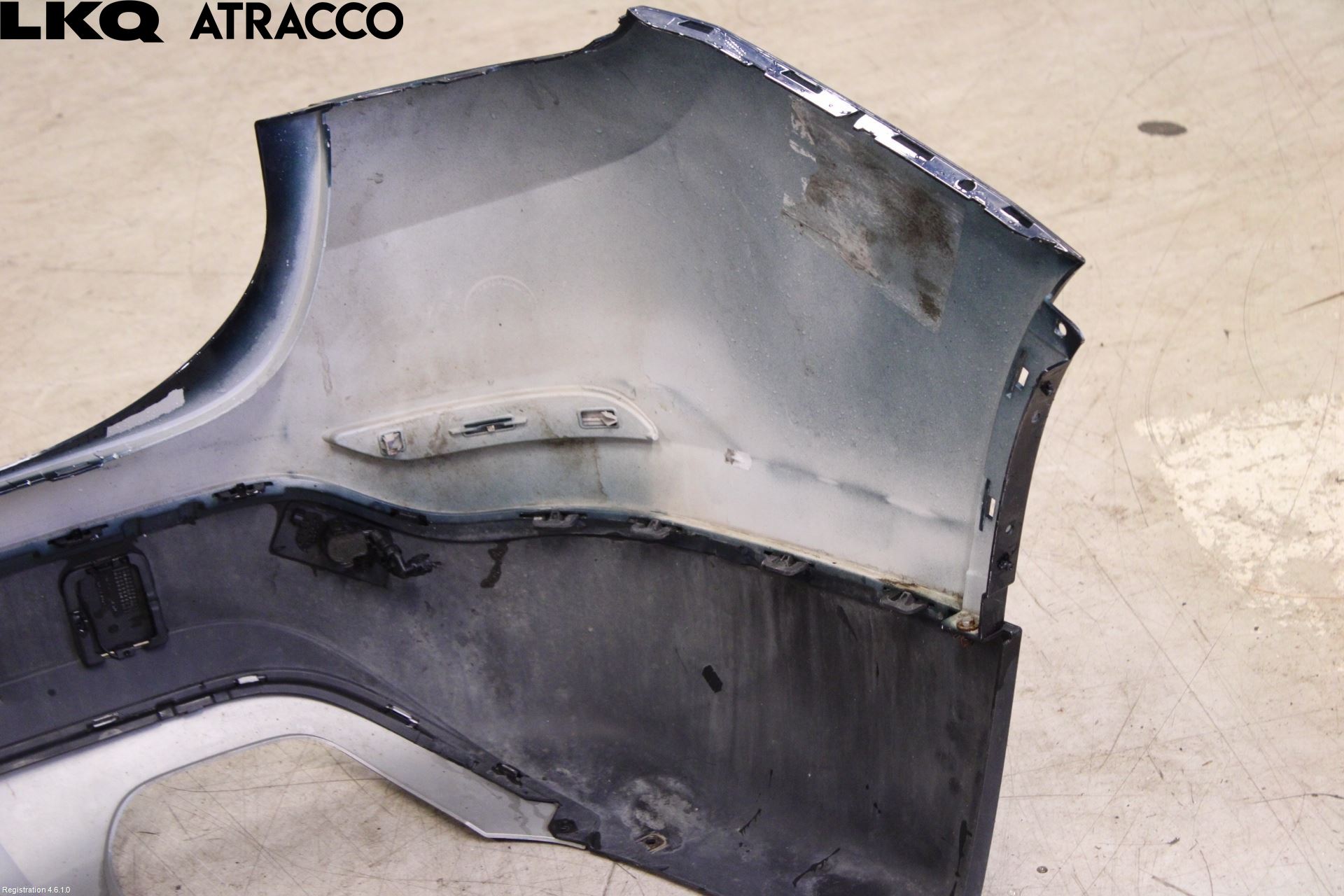 BMW X1 E84 10-15 Støtfanger Bak