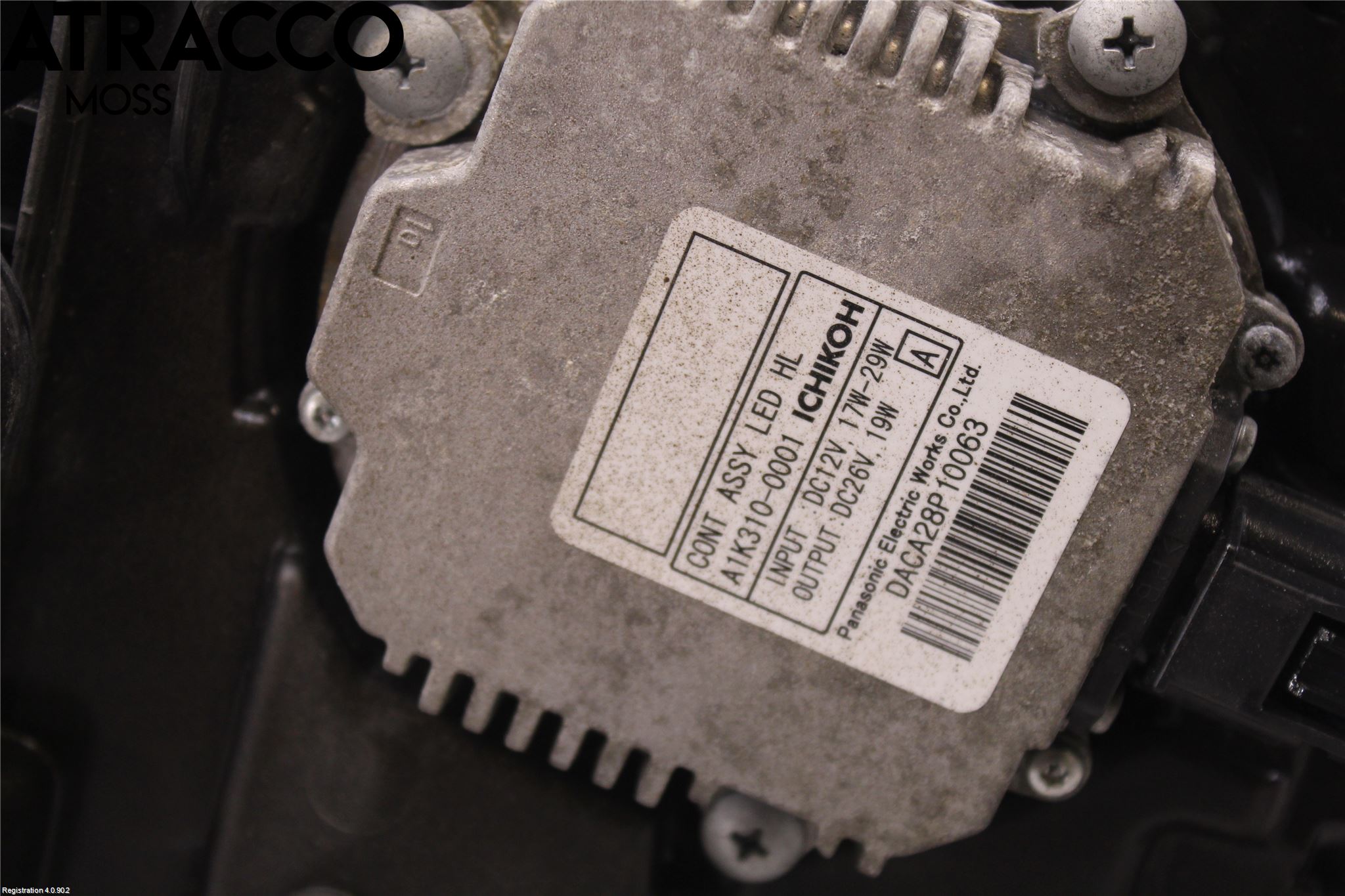 Nissan LEAF 11-17 Frontlykt Venstre