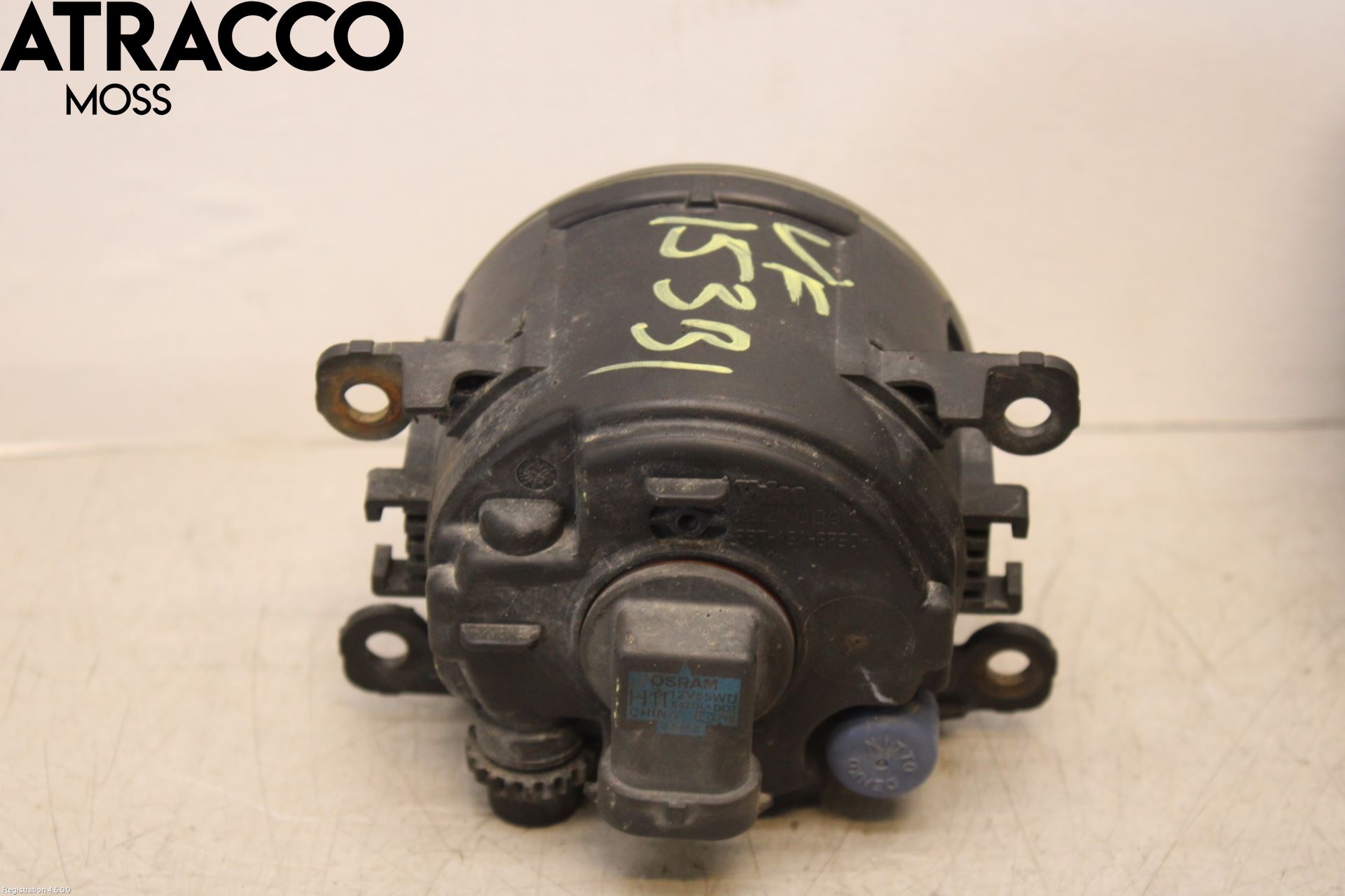 Ford FOCUS 11-14 Frontlykt-Kurve-Tåkelys