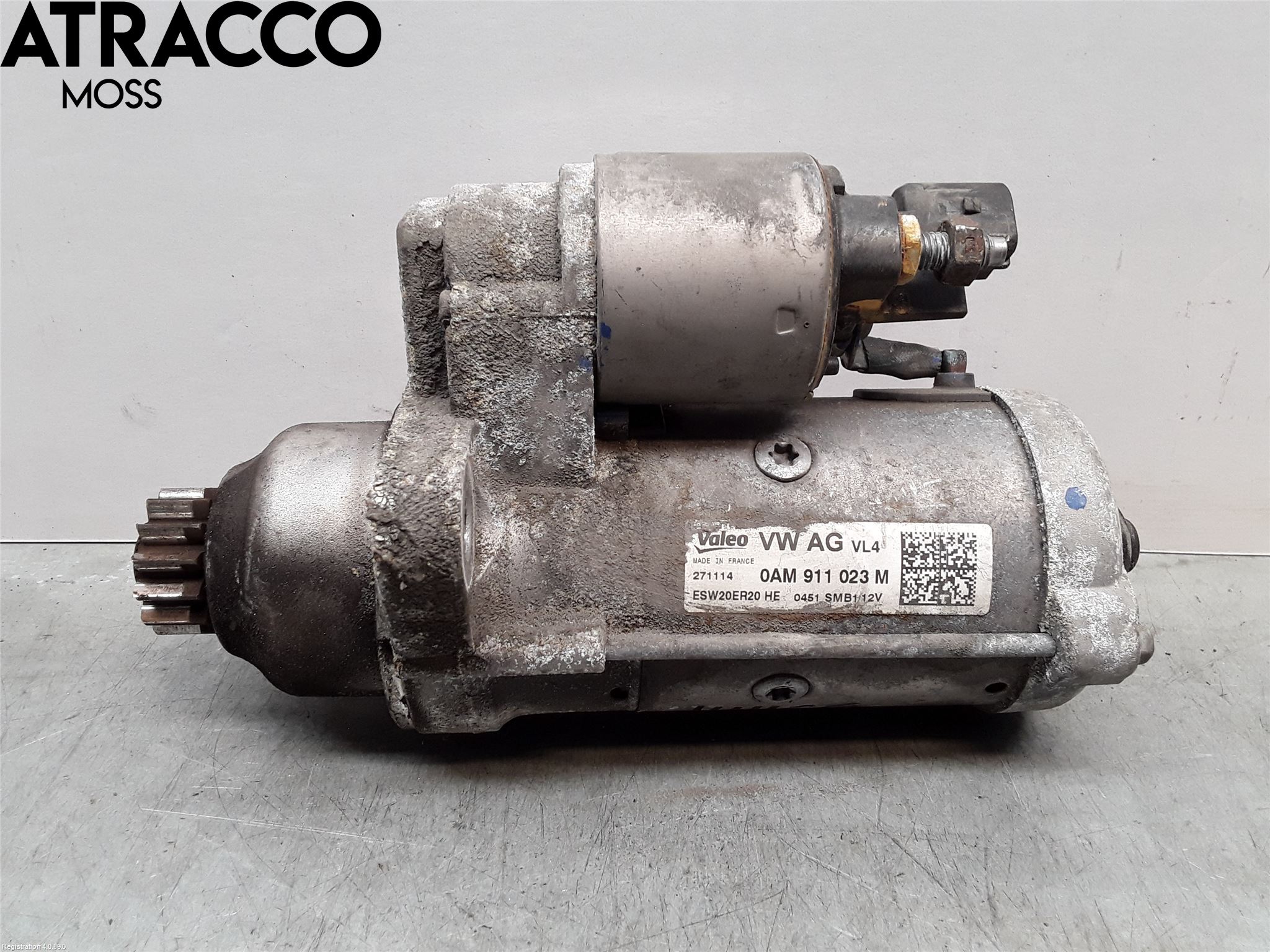 Volkswagen VW PASSAT 15-19 Startmotor