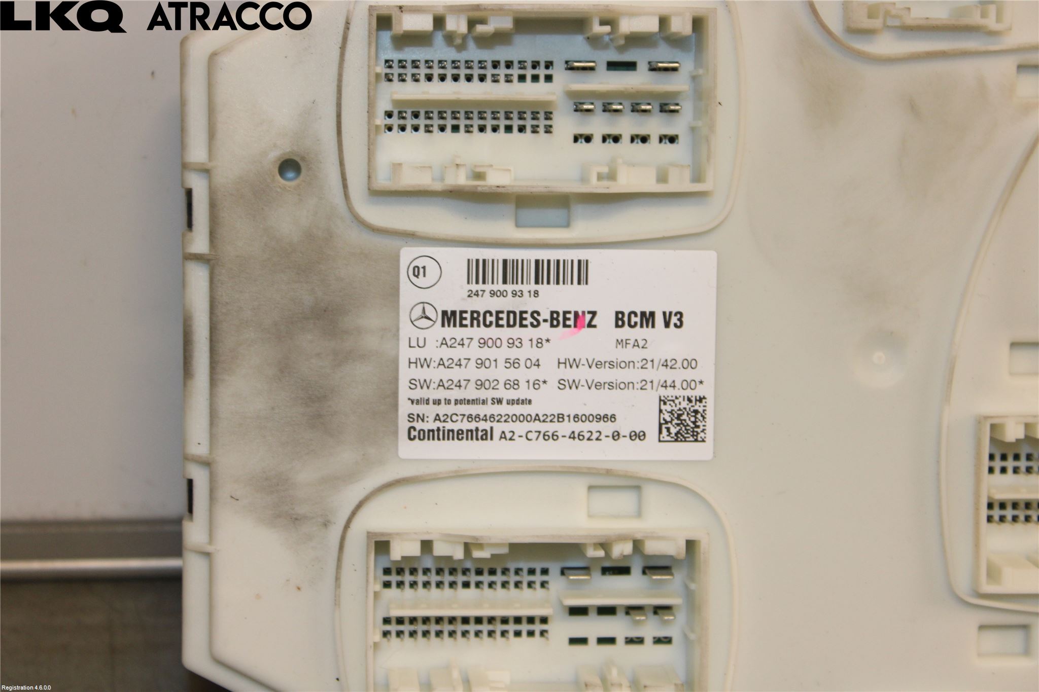 Mercedes-Benz MB EQB (X243) 22- Styreenhet Øvrig