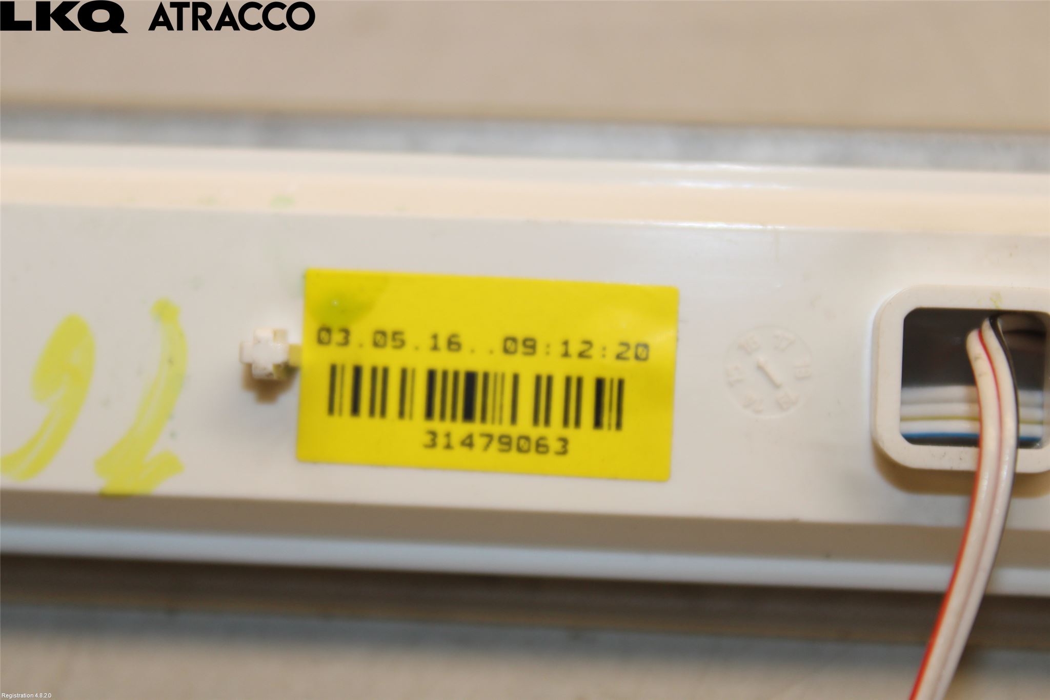 Volvo S90 17->> List Venstre Side