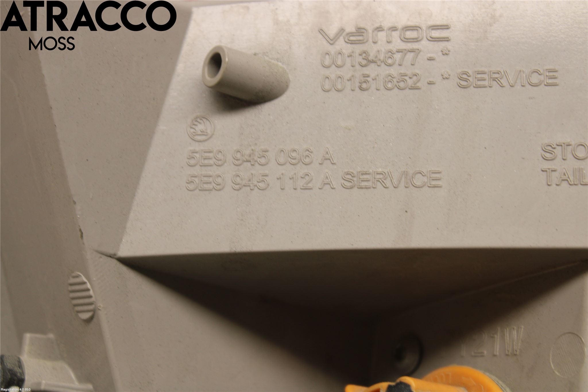 Skoda OCTAVIA (5E) 13-20 Baklykt Høyre