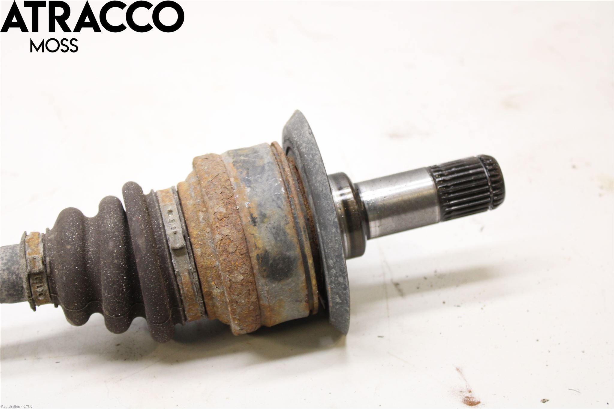 BMW 3 F30/F31/F80 12-19 Drivaksel Bak Kompl Høyre