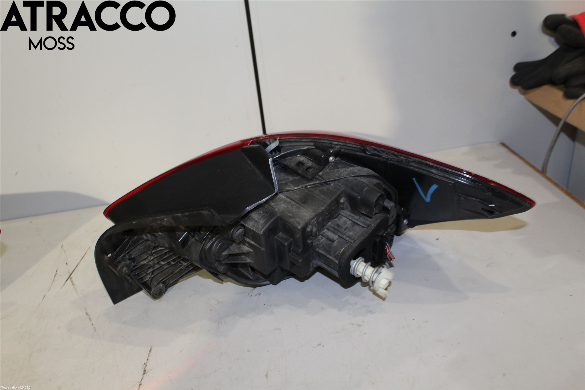 Seat IBIZA V 17-20 Baklykt Venstre