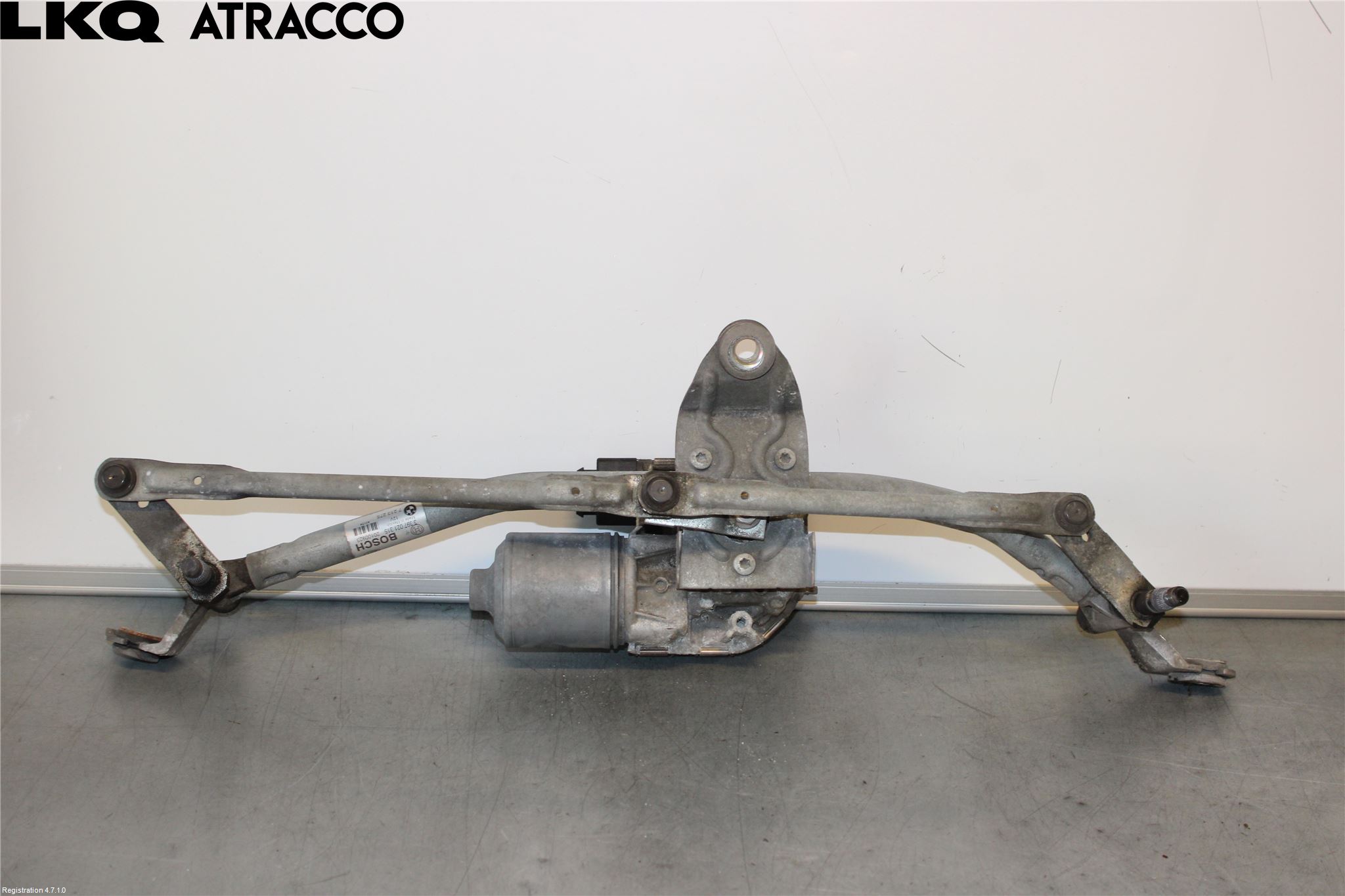 BMW X3 F25 10-17 Viskermotor Frontrute