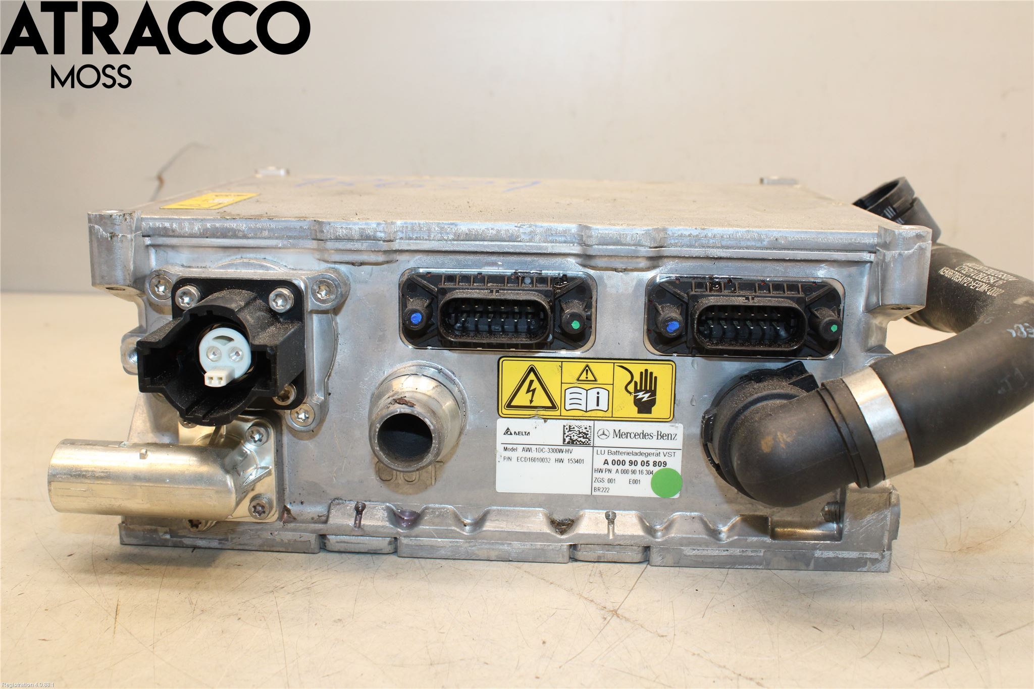 Mercedes-Benz MB GLC-KLASS (X253/C253) 15-22 Batterilader Hybrid