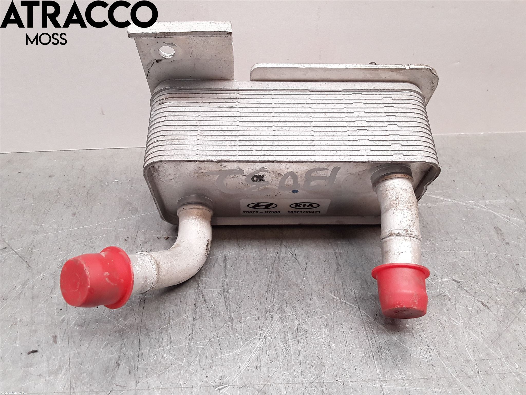 Hyundai IONIQ AE 17-22 Radiator Automat