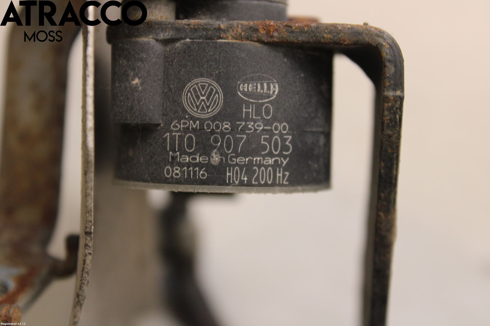 Volkswagen VW POLO 10-17 Nivåreg Sensor