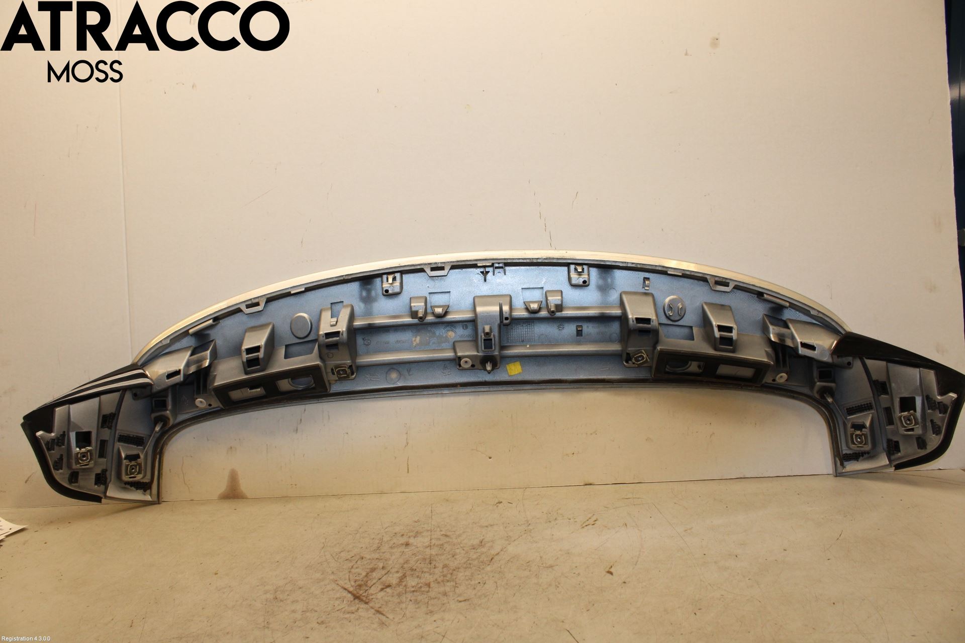 Citroen C4 CACTUS 14-20 Spoiler Bakluke