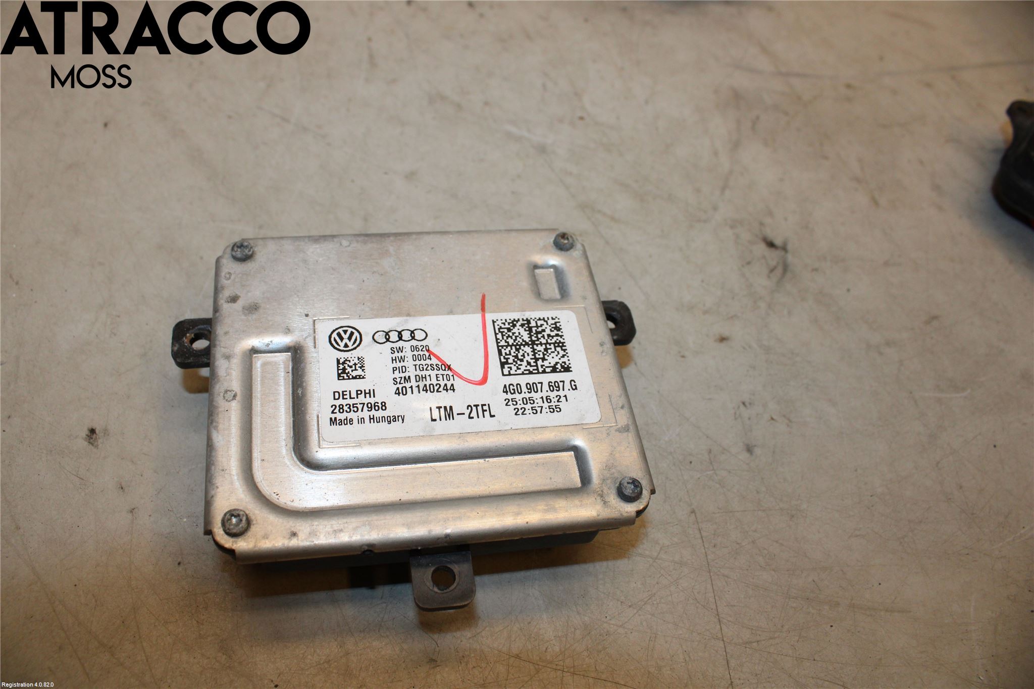 Volkswagen VW GOLF / E-GOLF VII 13-20 Styreenhet Xenon