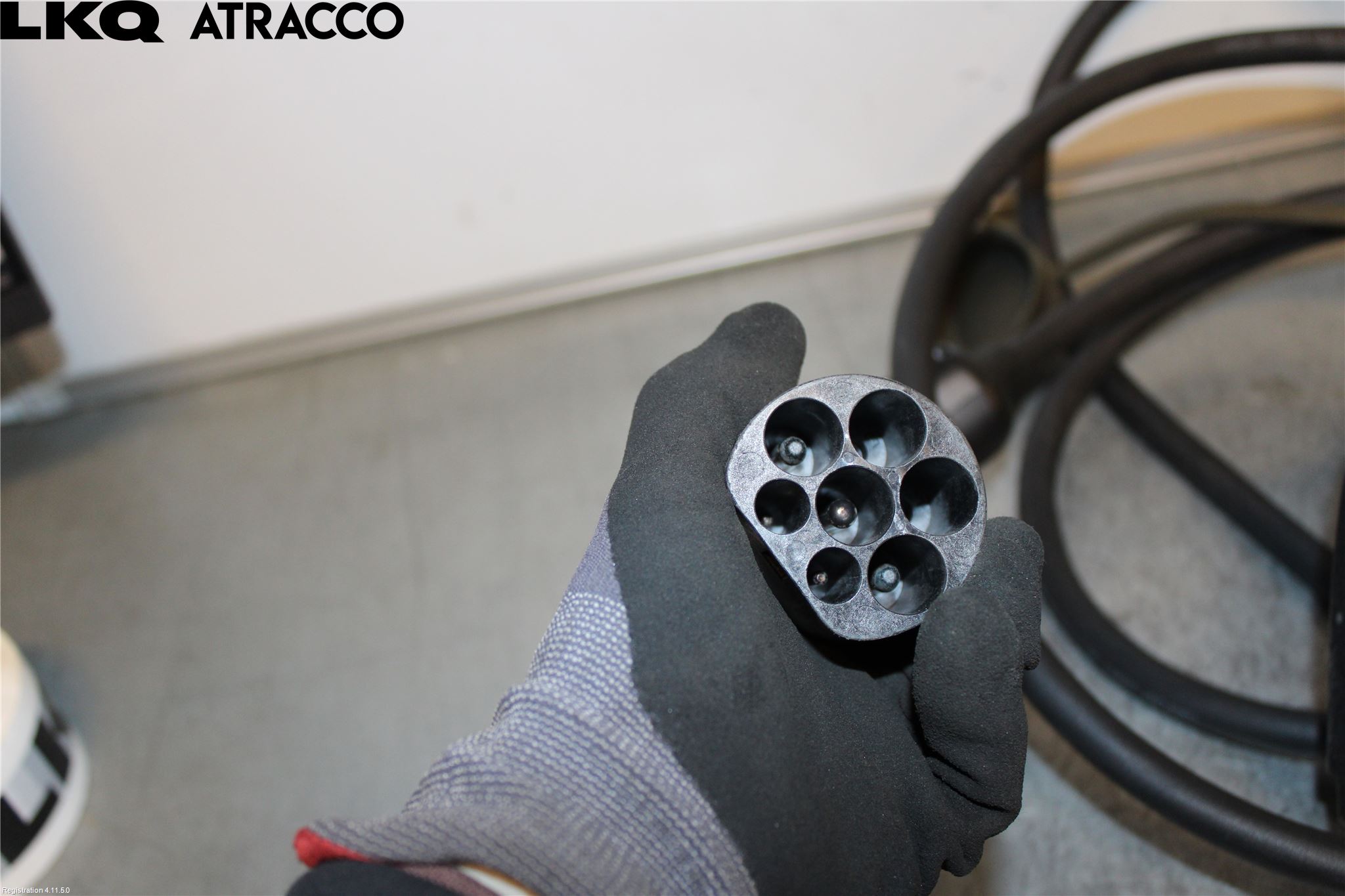 Nissan LEAF 11-17 Laddkabel Elbil