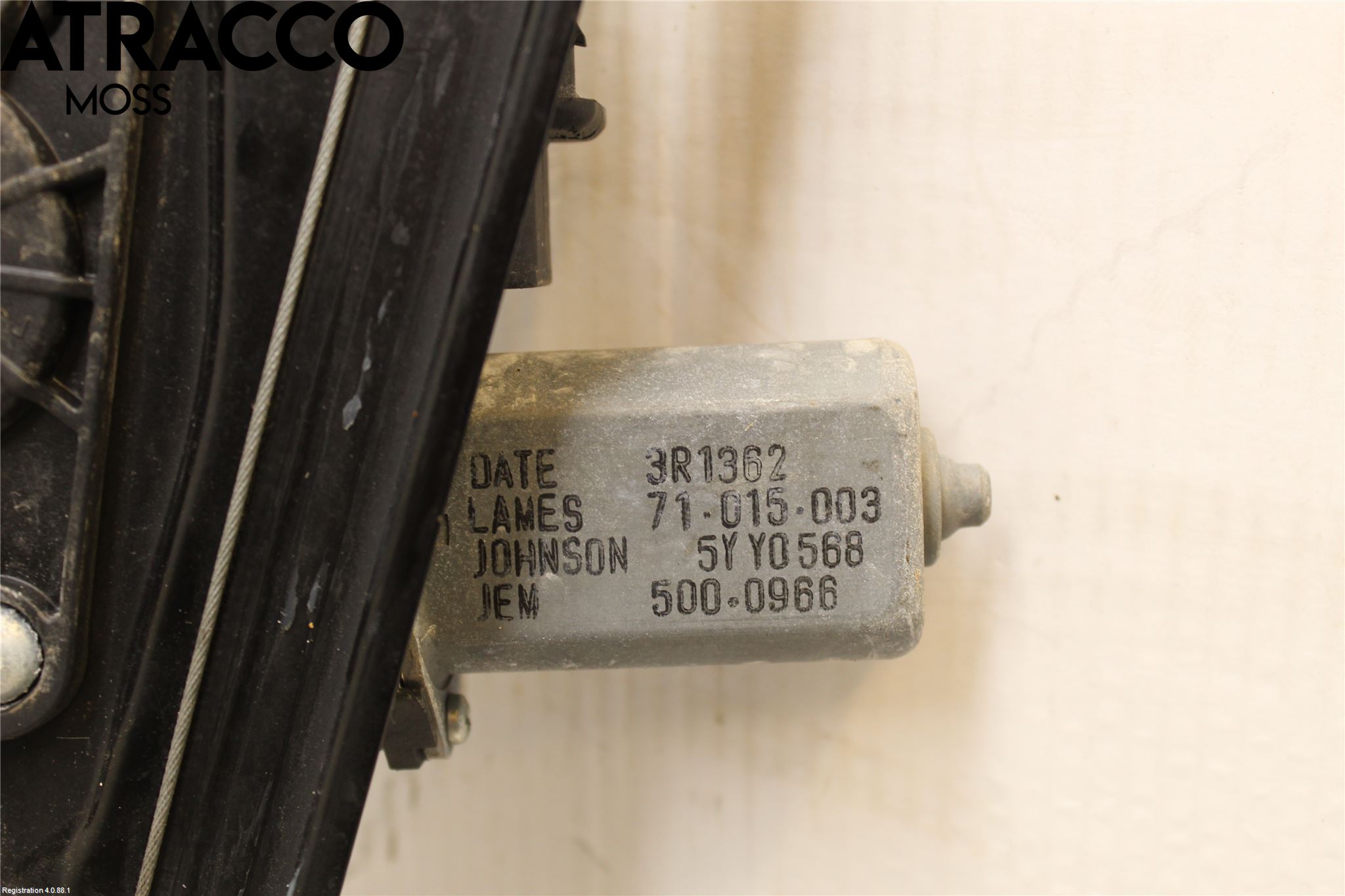 BMW 1 F20/F21 11-19 Vindusheis El Komp