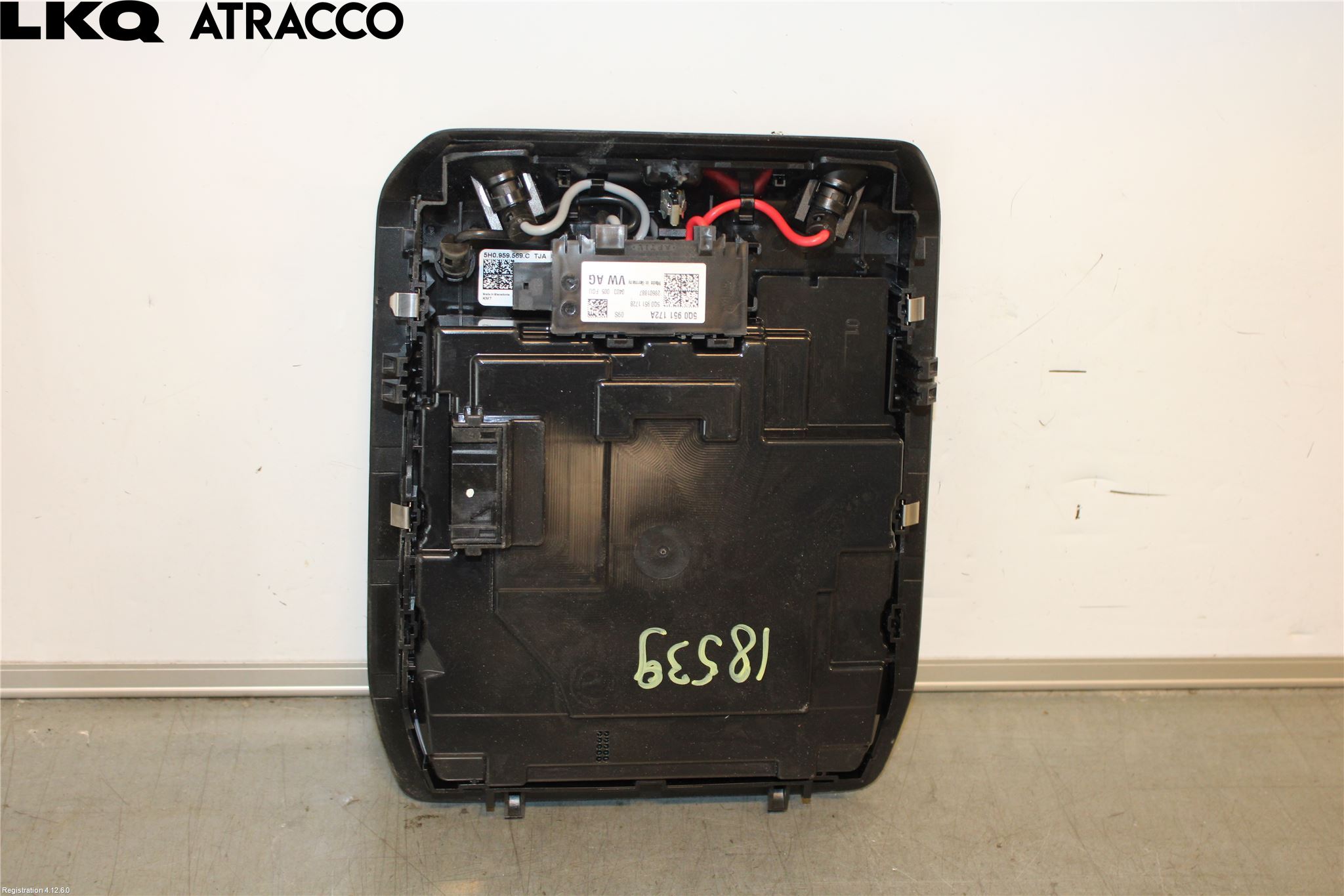 Volkswagen VW ID.4 21- Innr Taklys