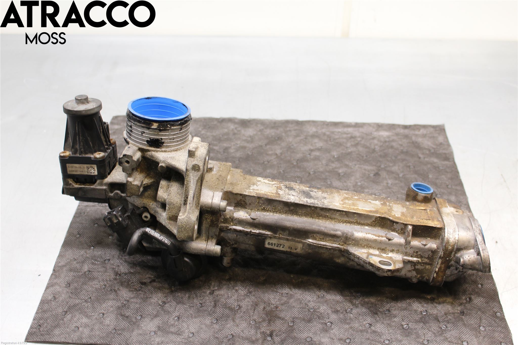 Volvo V70 14-16 Eksos Kjøler