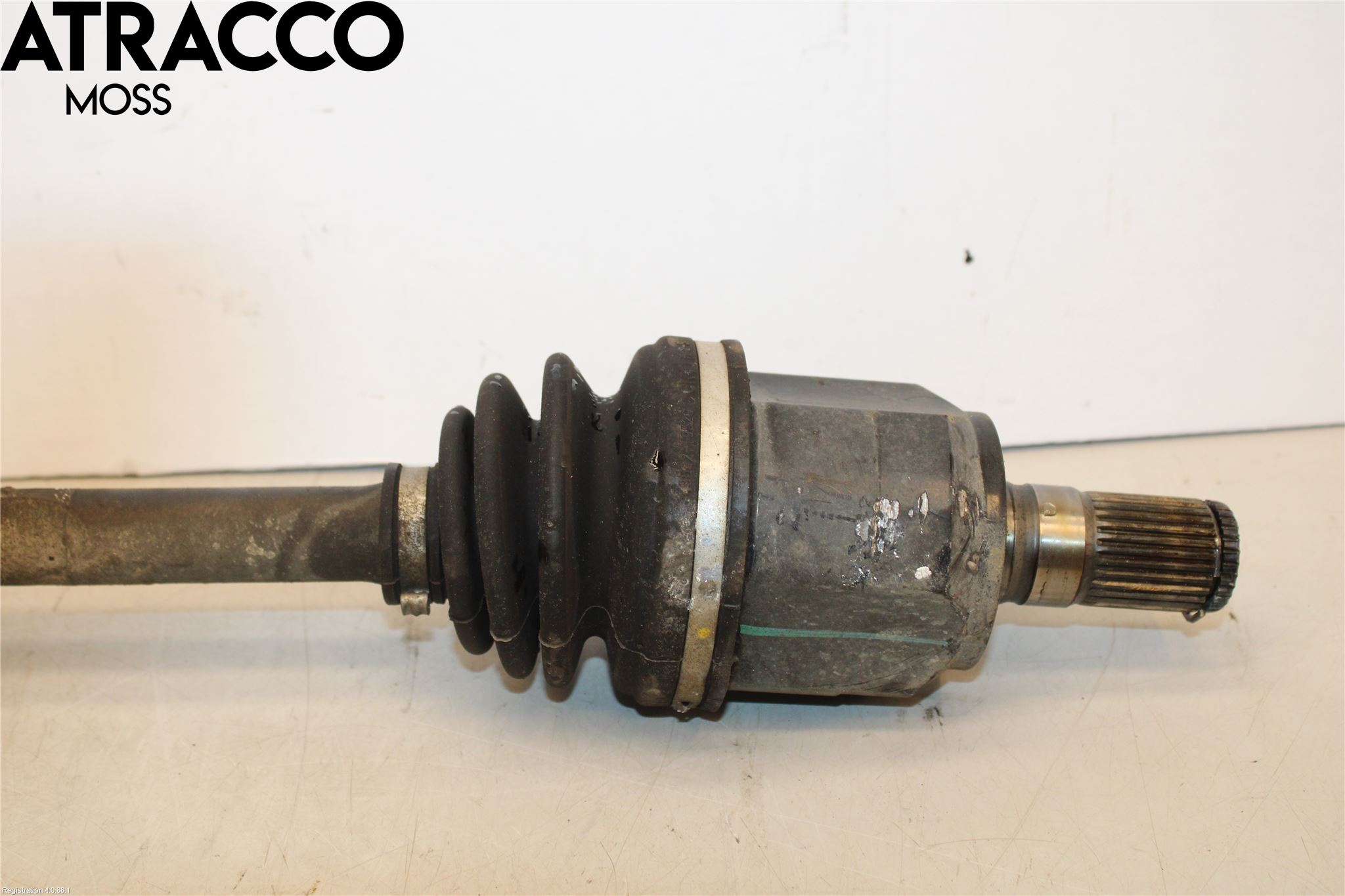 Kia OPTIMA 16-20 Drivaksel Foran Kompl Venstre