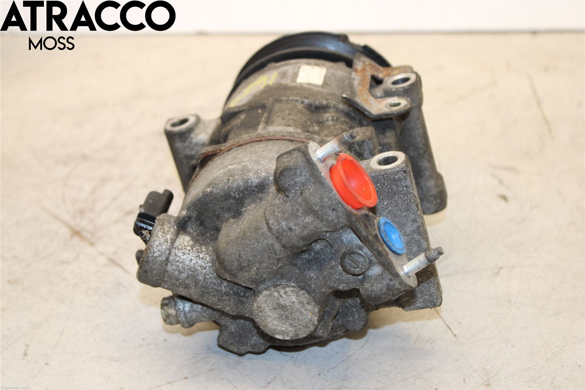 Peugeot PARTNER 16-18 Varme Ac Kompressor