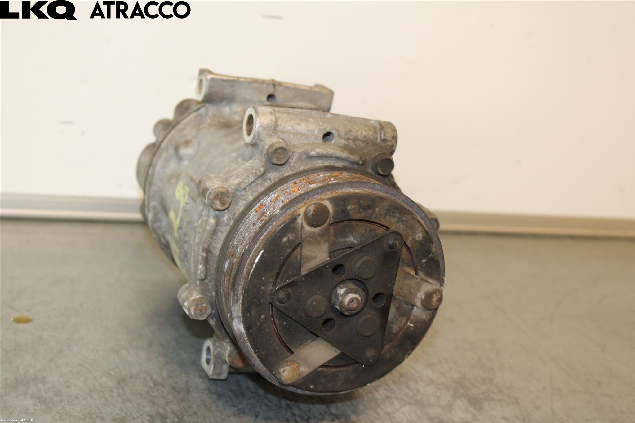 Toyota PROACE I 13-16 Varme Ac Kompressor
