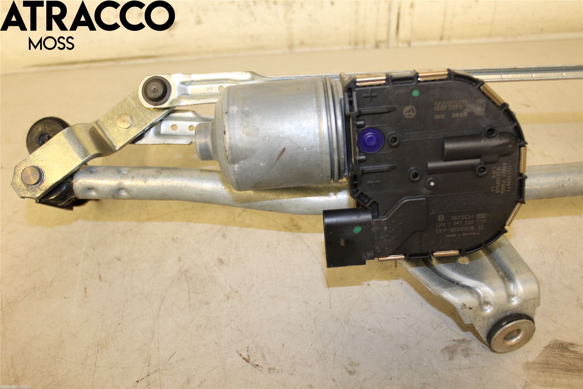 Skoda KODIAQ 17-24 Viskermotor Frontrute