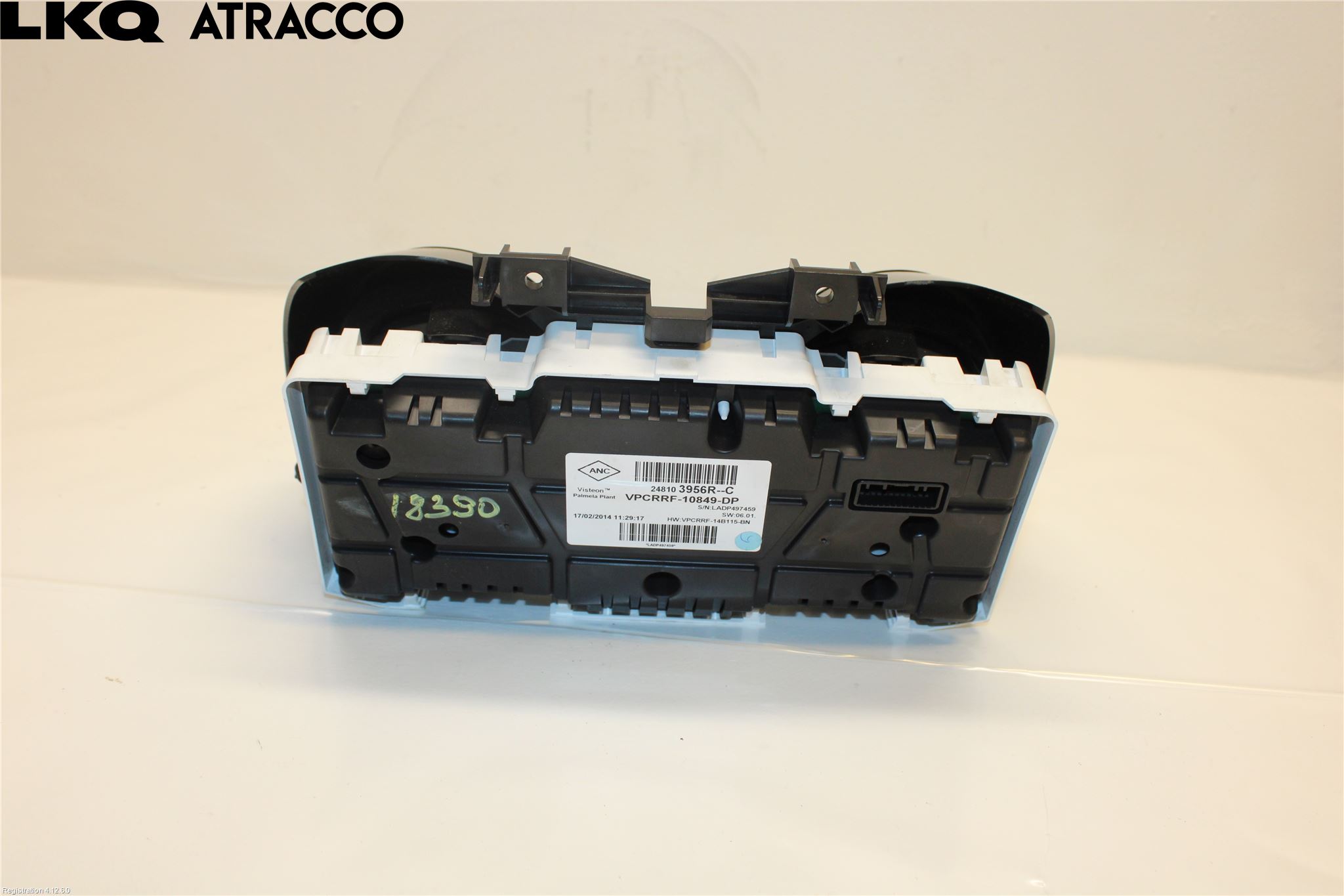 Renault CLIO IV 12-16 Instr Speedometer