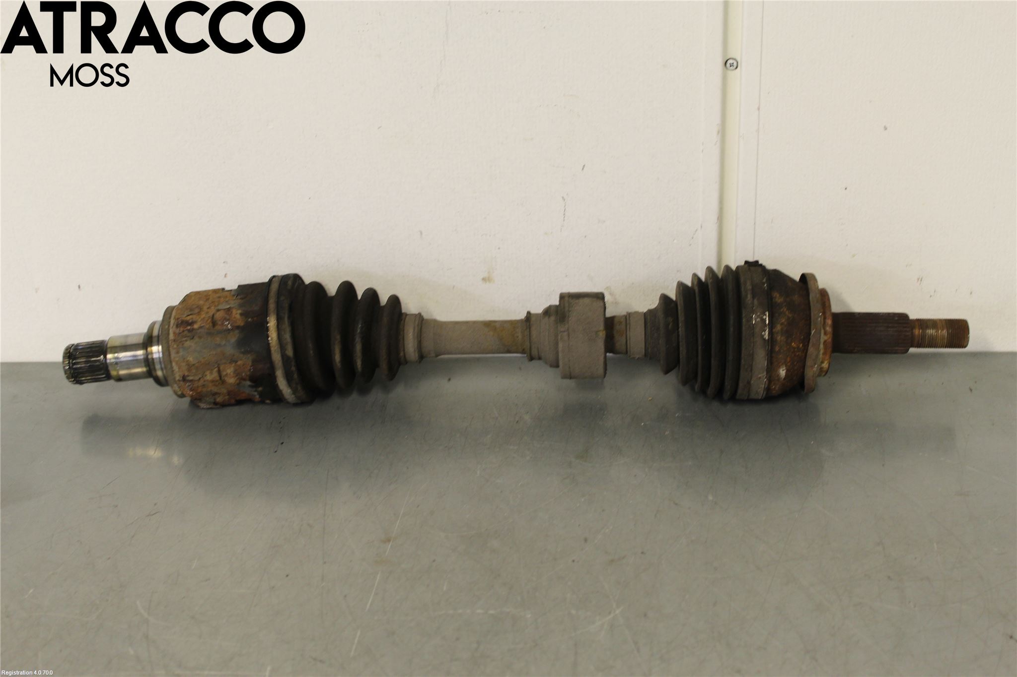 Honda CR-Z Drivaksel Foran Kompl Venstre