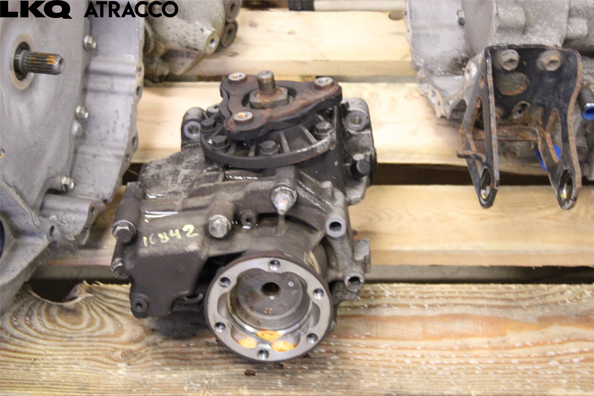 Skoda OCTAVIA (1Z) 05-13 Gearkasse Fordelingskasse