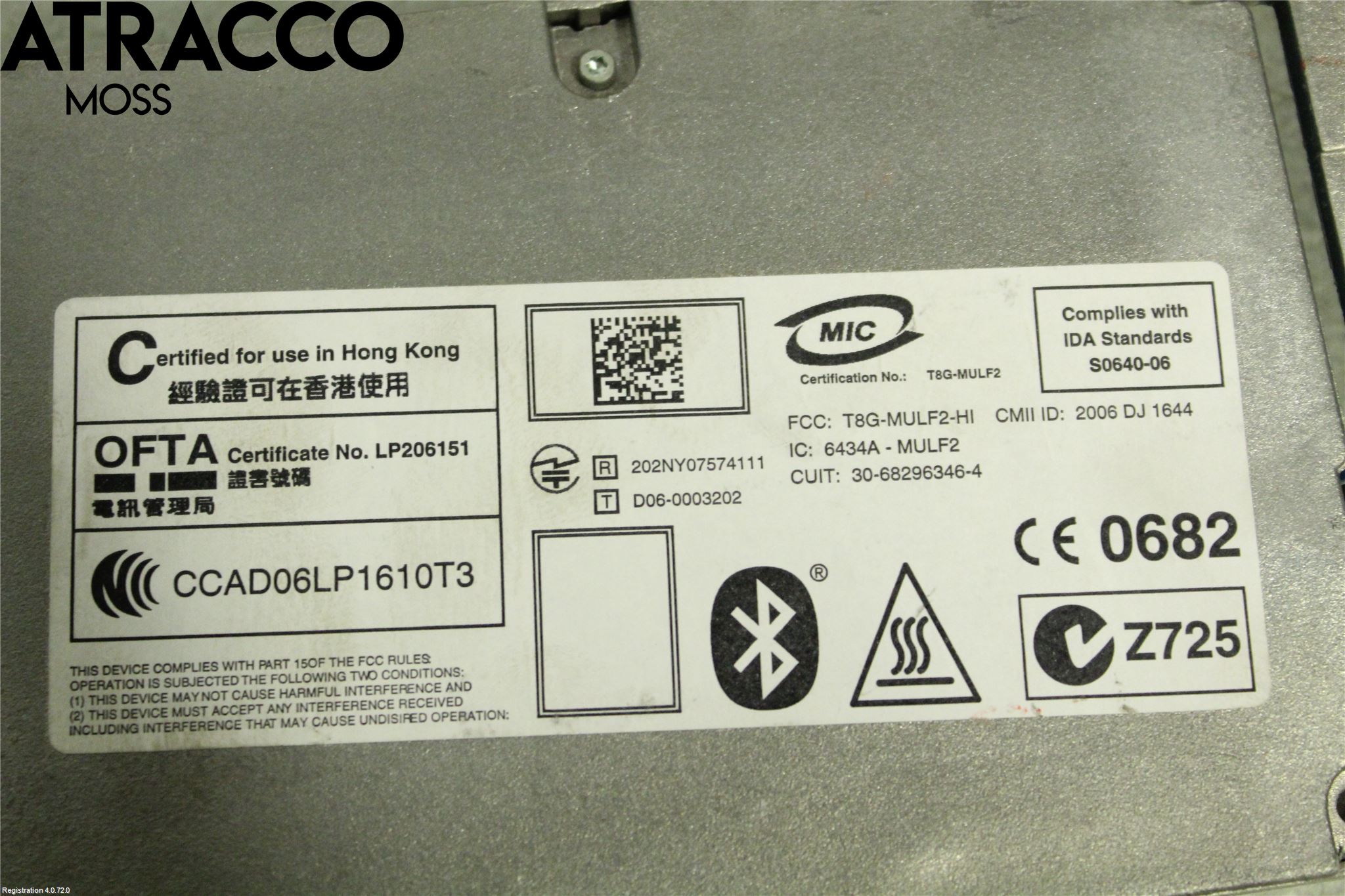 BMW X5 E70 07-13 Styreenhet Tale