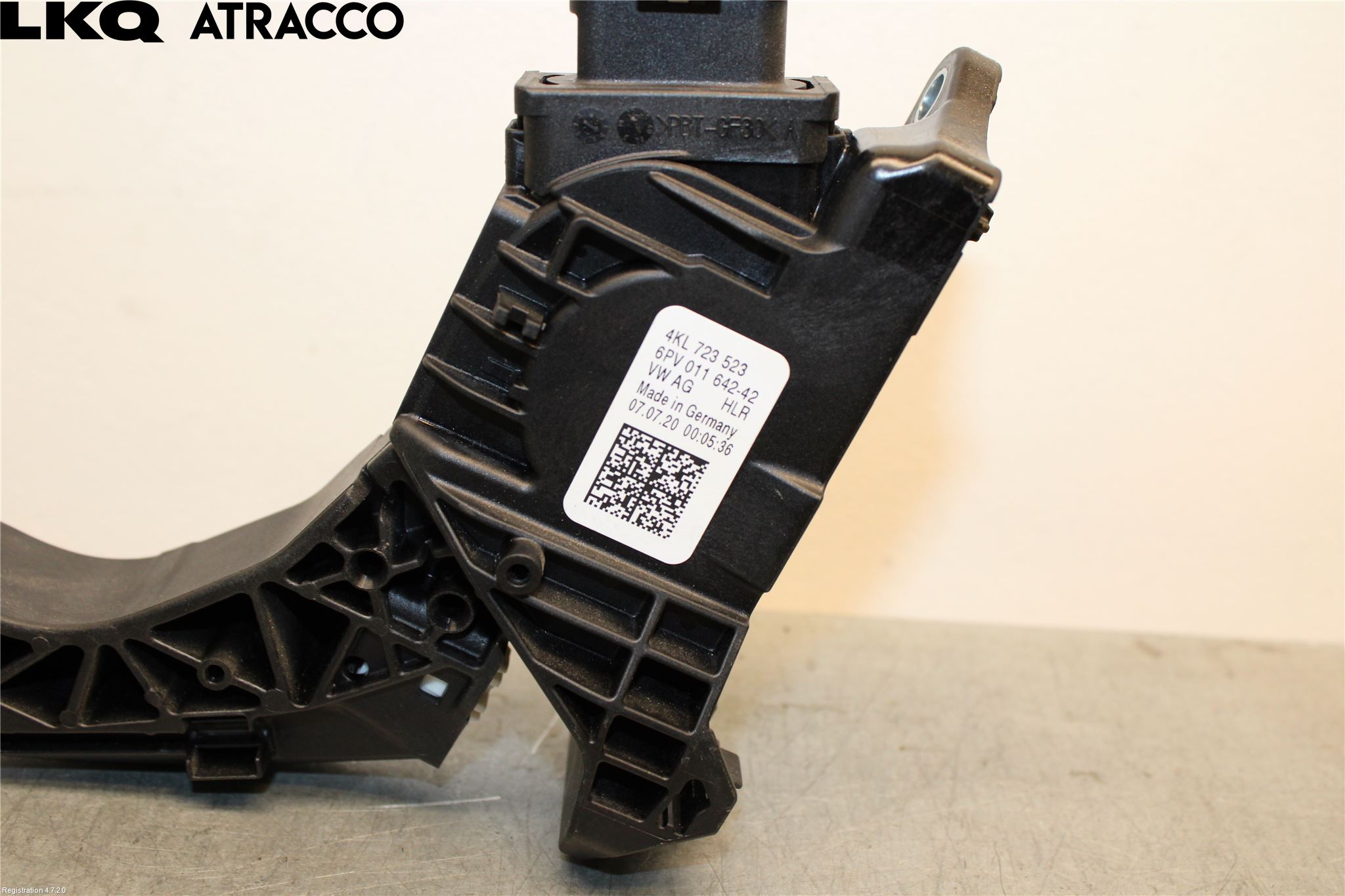 Audi E-TRON, S GE 19- Pedal Gas-Brems-Clutch