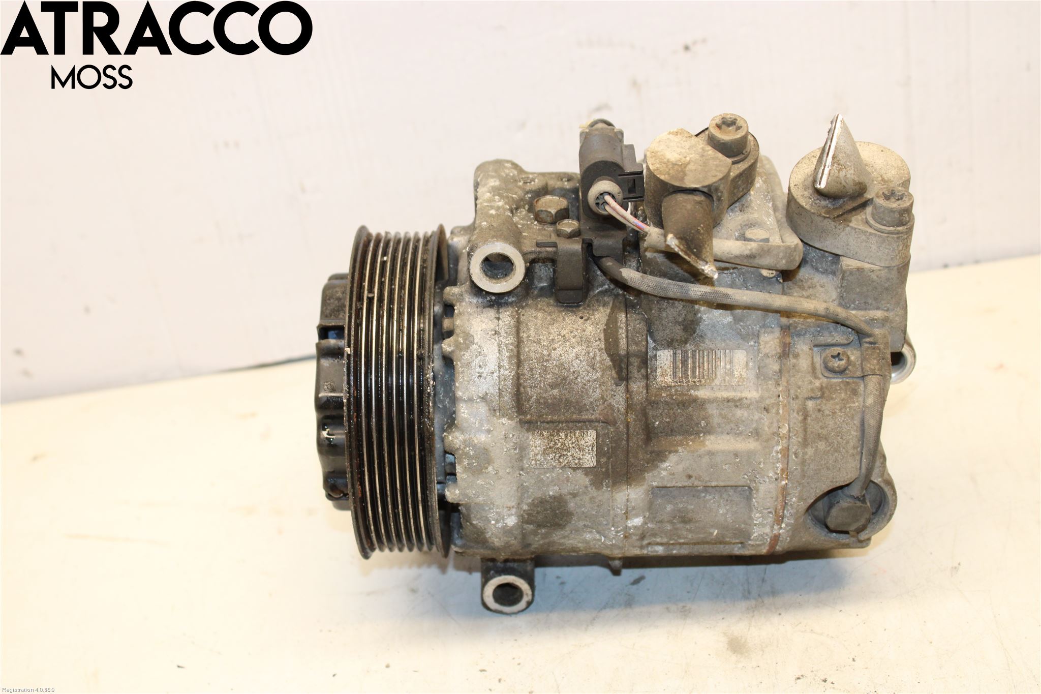 Porsche CAYENNE 03- Varme Ac Kompressor