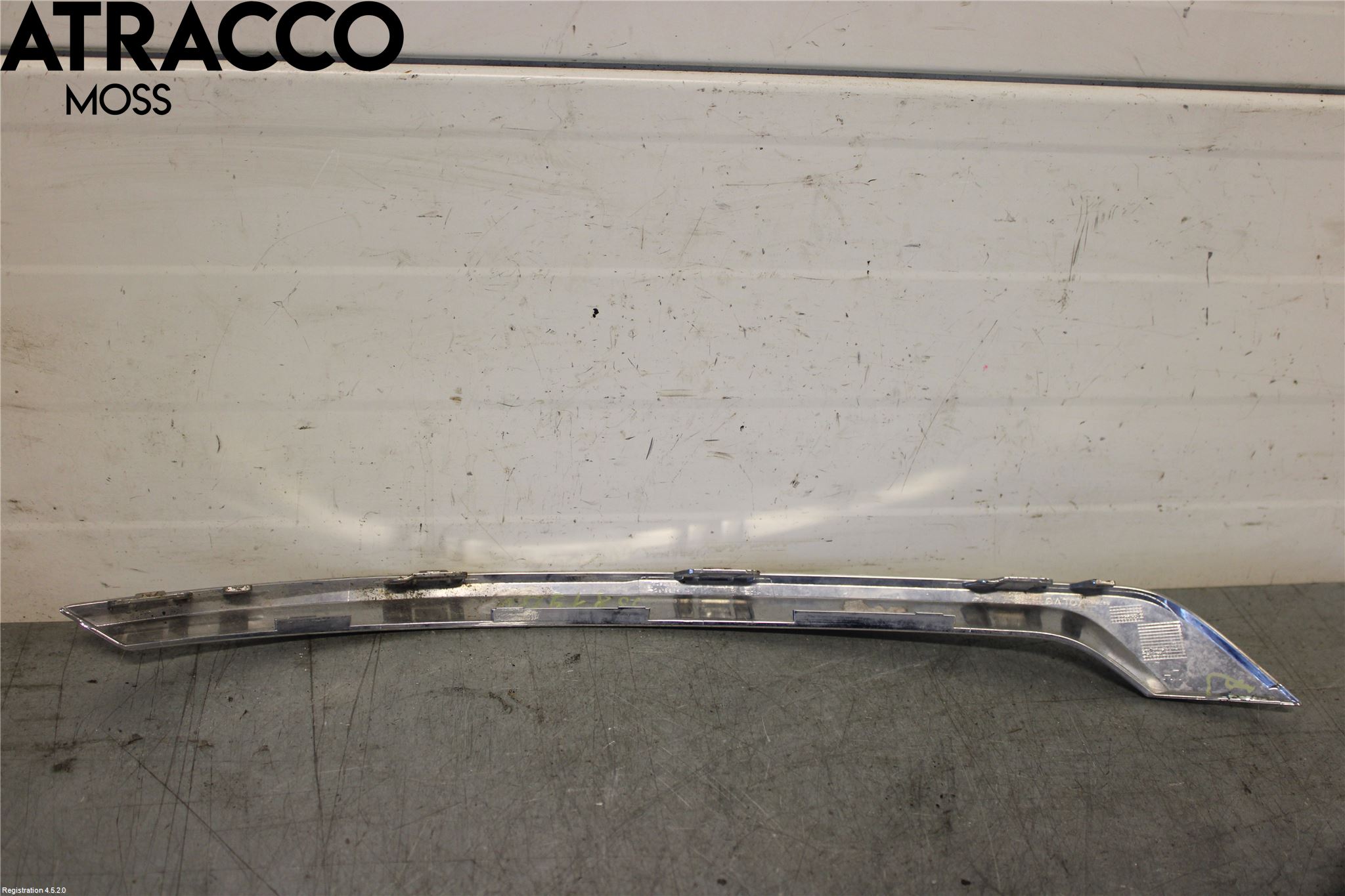 Volvo XC90/RECHARGE 16- Støtfanger Bak List