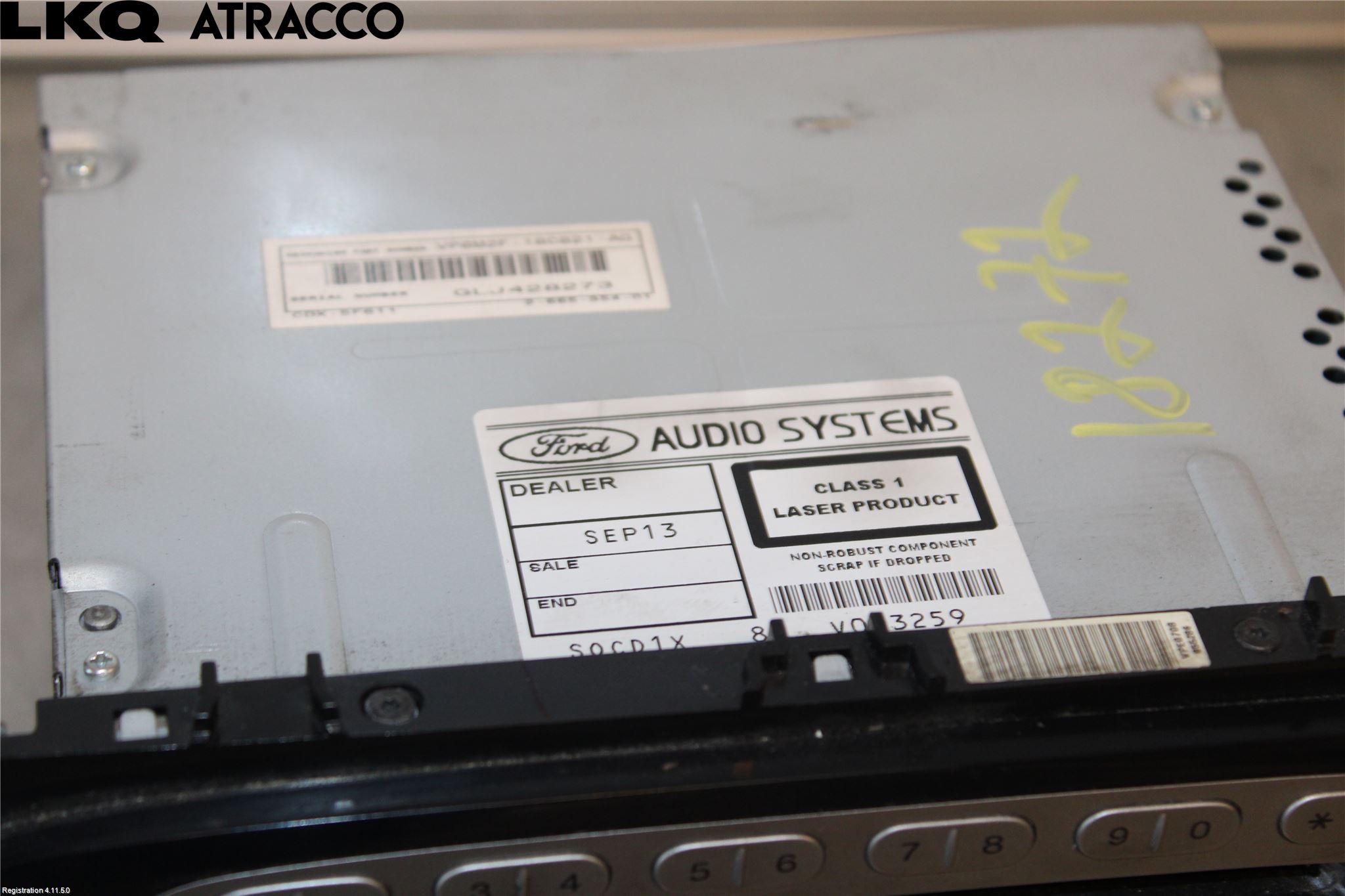 Kia CEED 06-12 Stereo Radio