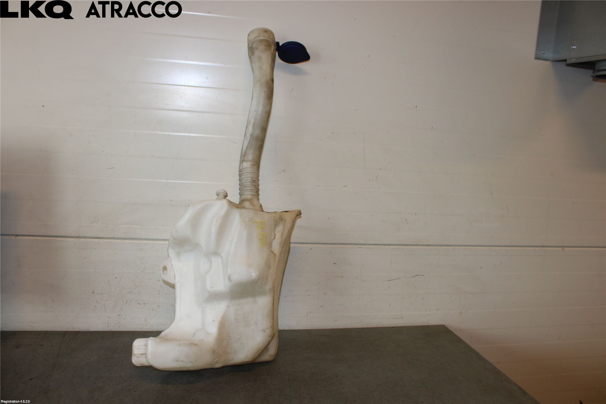 Peugeot 3008 09-16 Spylerbeholder Frontrute