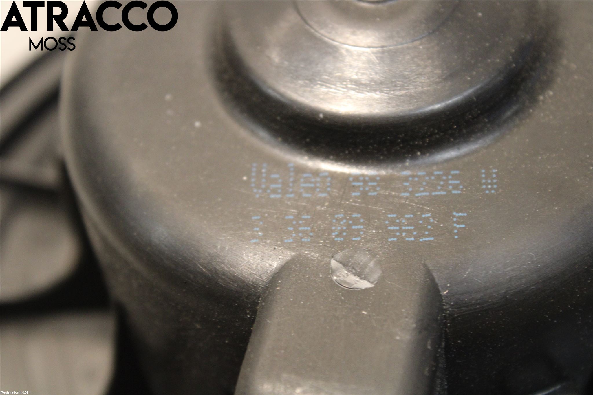 Volkswagen VW CADDY      04-10 Varme Ac Varmeapparatvifte