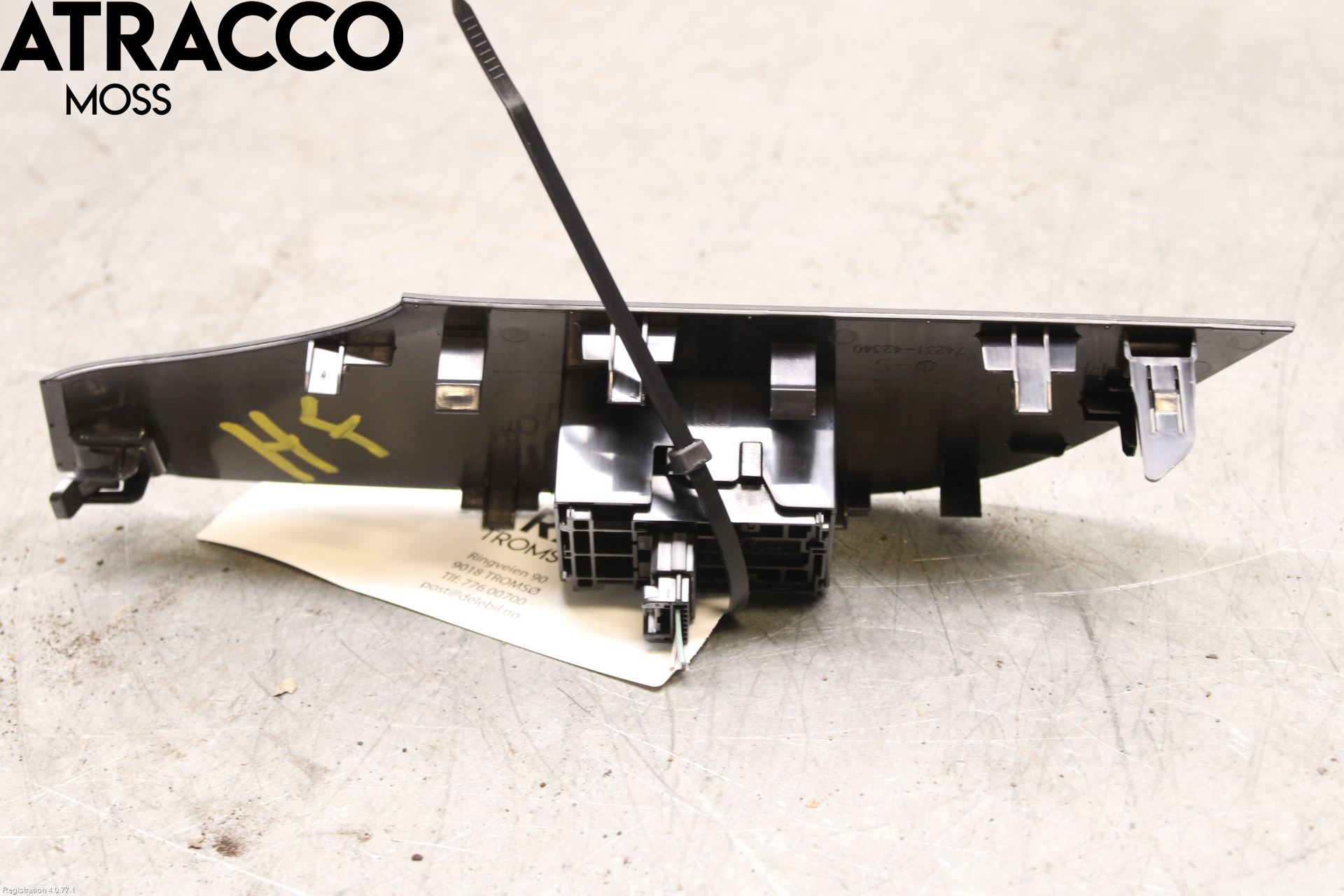 Toyota RAV4 19- Bryter Vindusheis