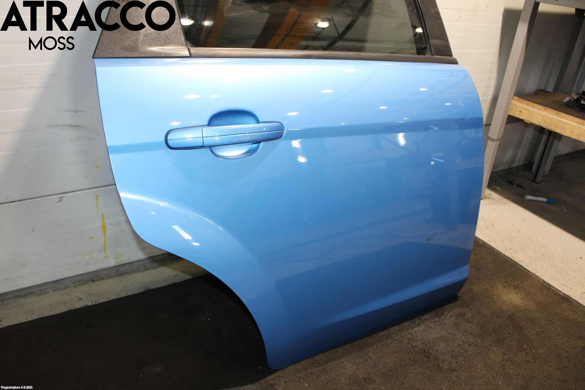 Ford FOCUS 08-11 Dør 4D Bak Høyre