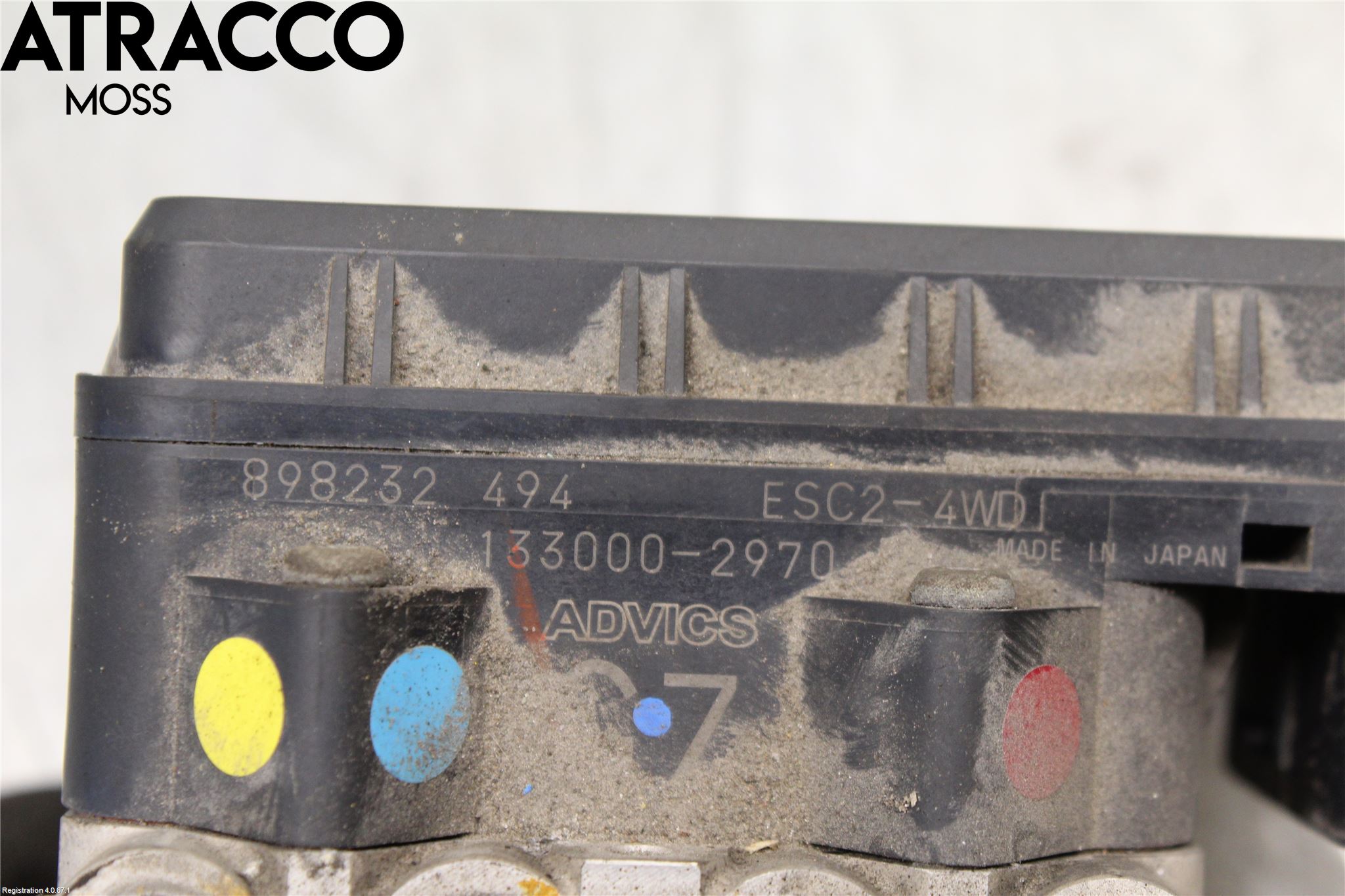 Isuzu D-MAX Abs Hydraulikkaggregat