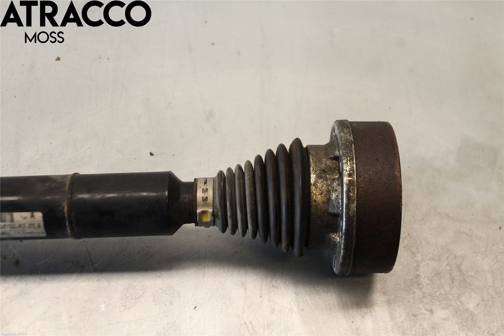 Volkswagen VW GOLF / E-GOLF VII 13-20 Drivaksel Foran Kompl Høyre