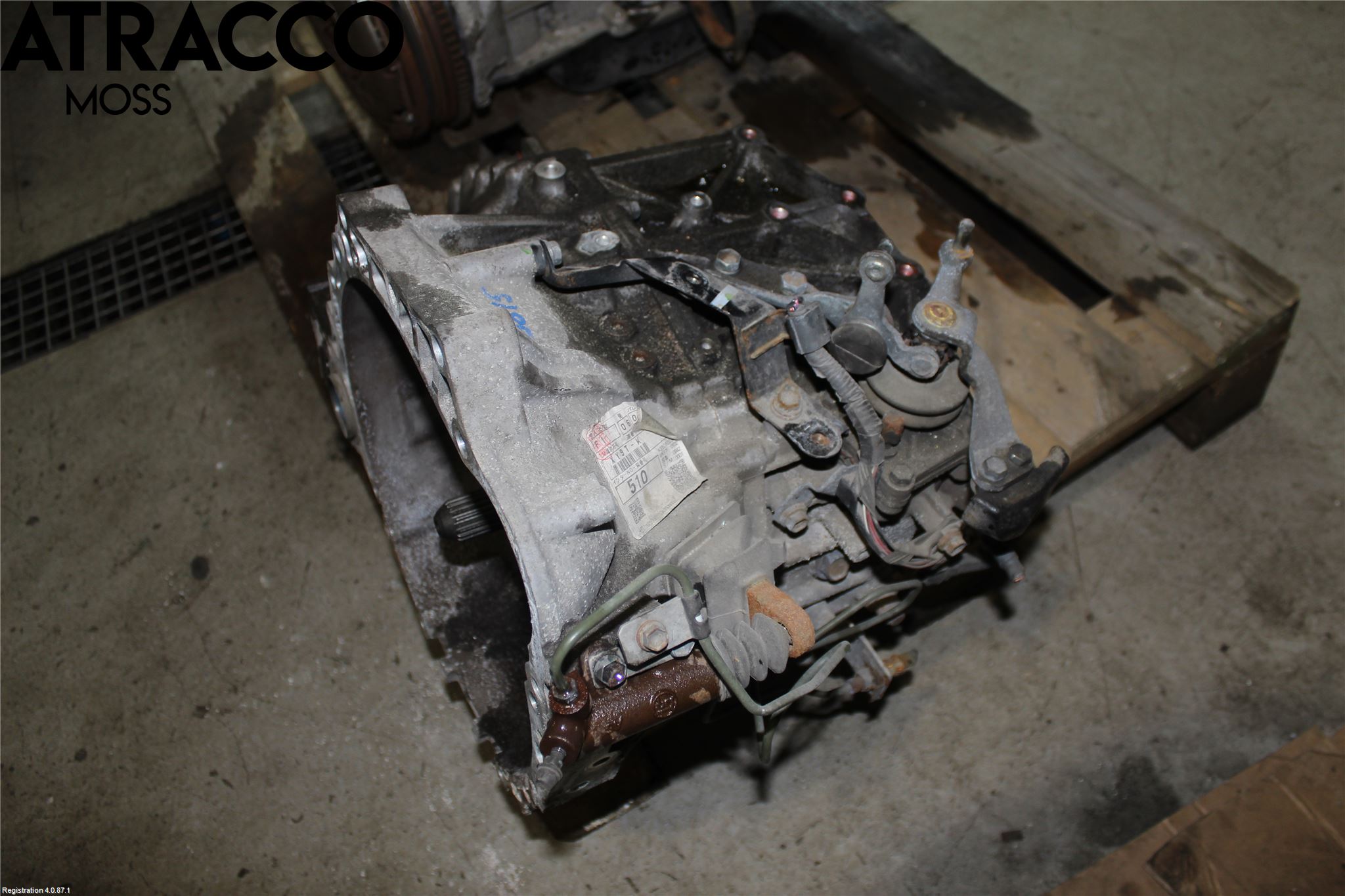 Toyota AVENSIS 09-15 Gearkasse 6 Trinn