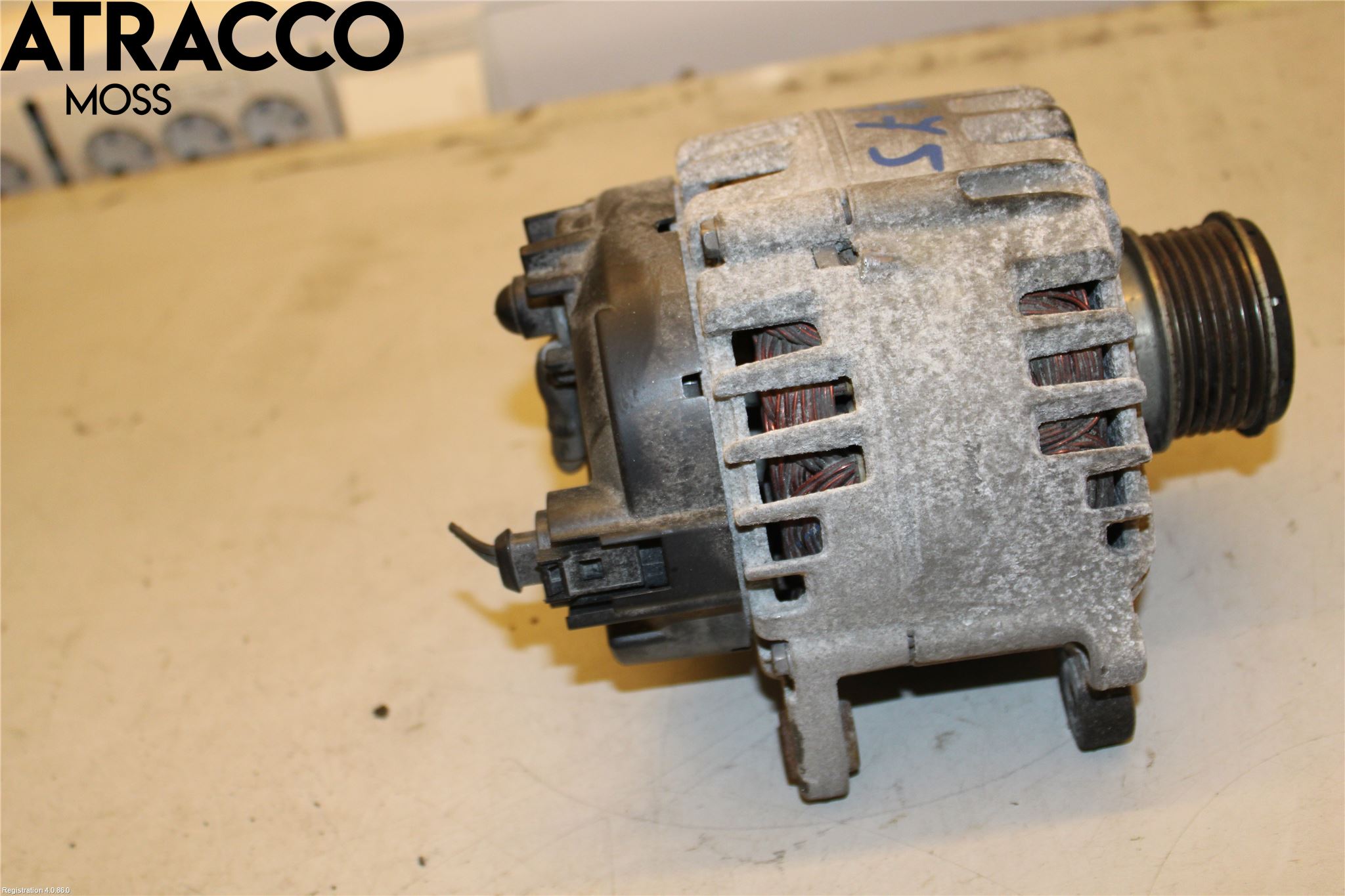 Skoda OCTAVIA (1Z) 05-13 Dynamo
