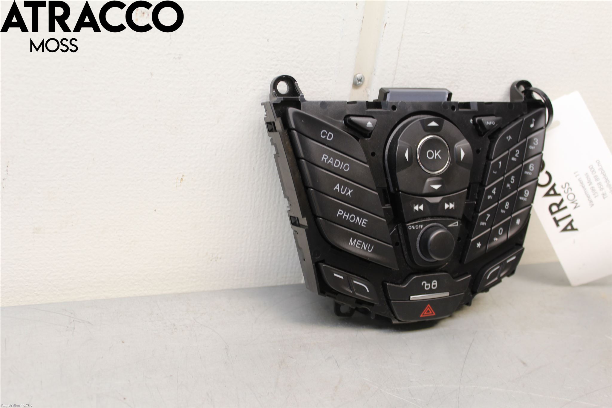 Ford FOCUS 11-14 Stereo Radio Med Cd