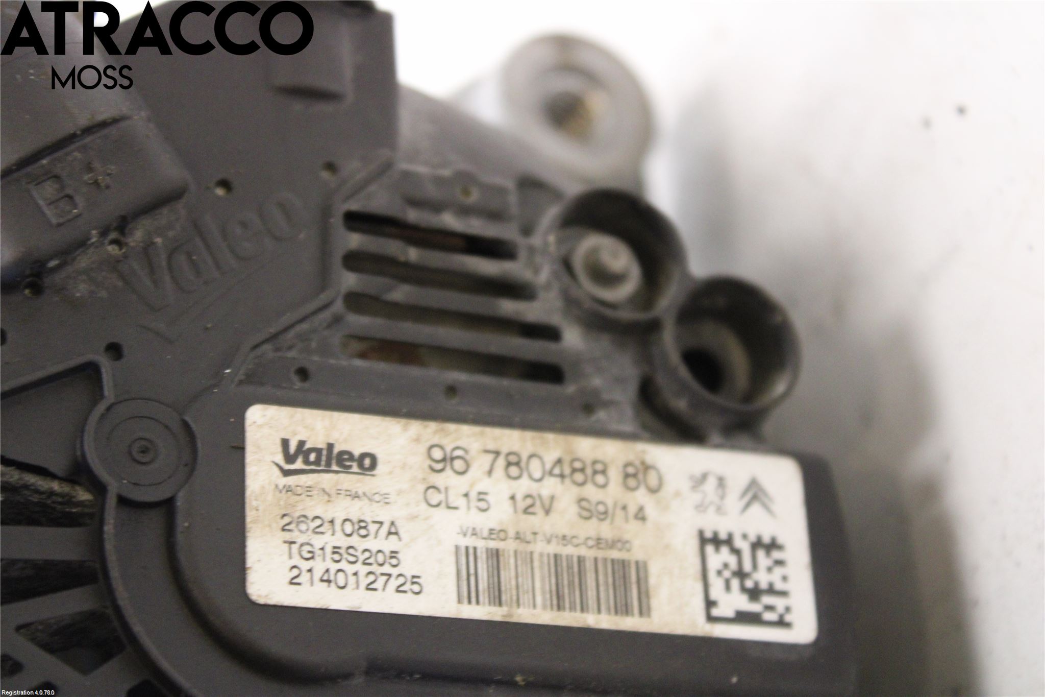 Peugeot BOXER 07-14 Dynamo