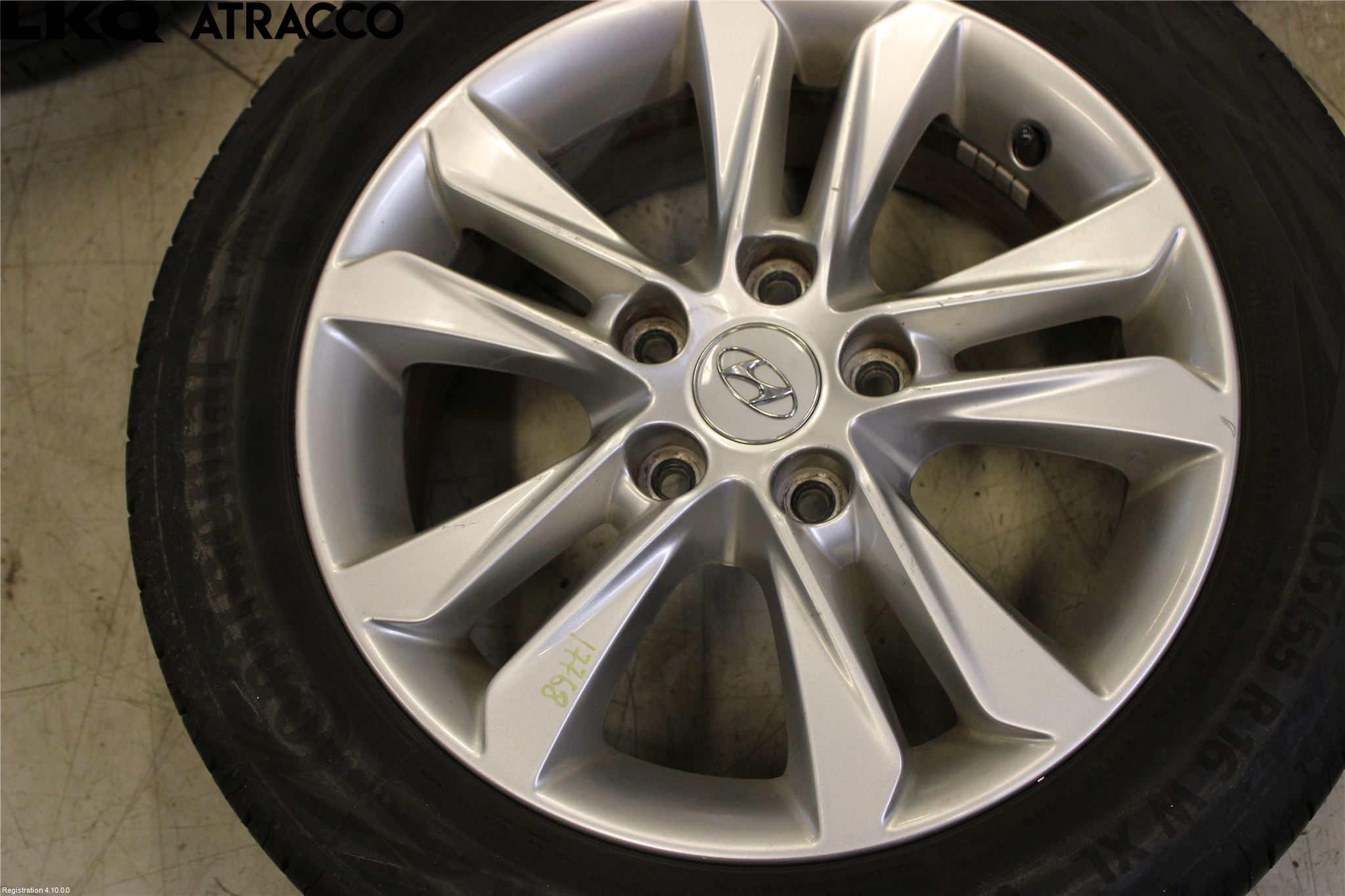 Hyundai i30 GD 13-17 Dekk Sommer På Alu Felg 4Stk