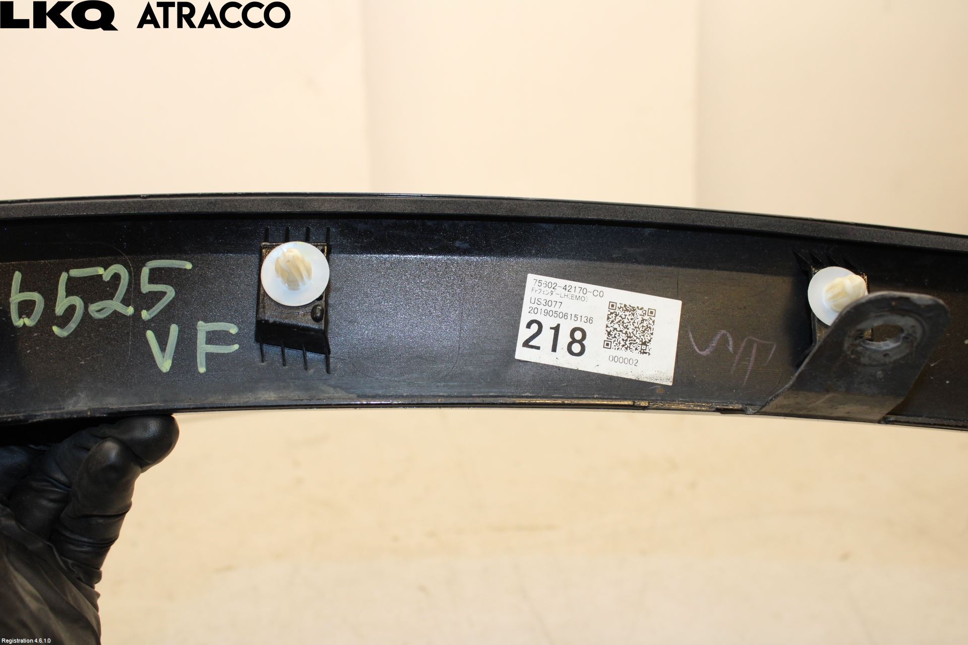 Toyota RAV4 19- Dør Dekorlist Vf