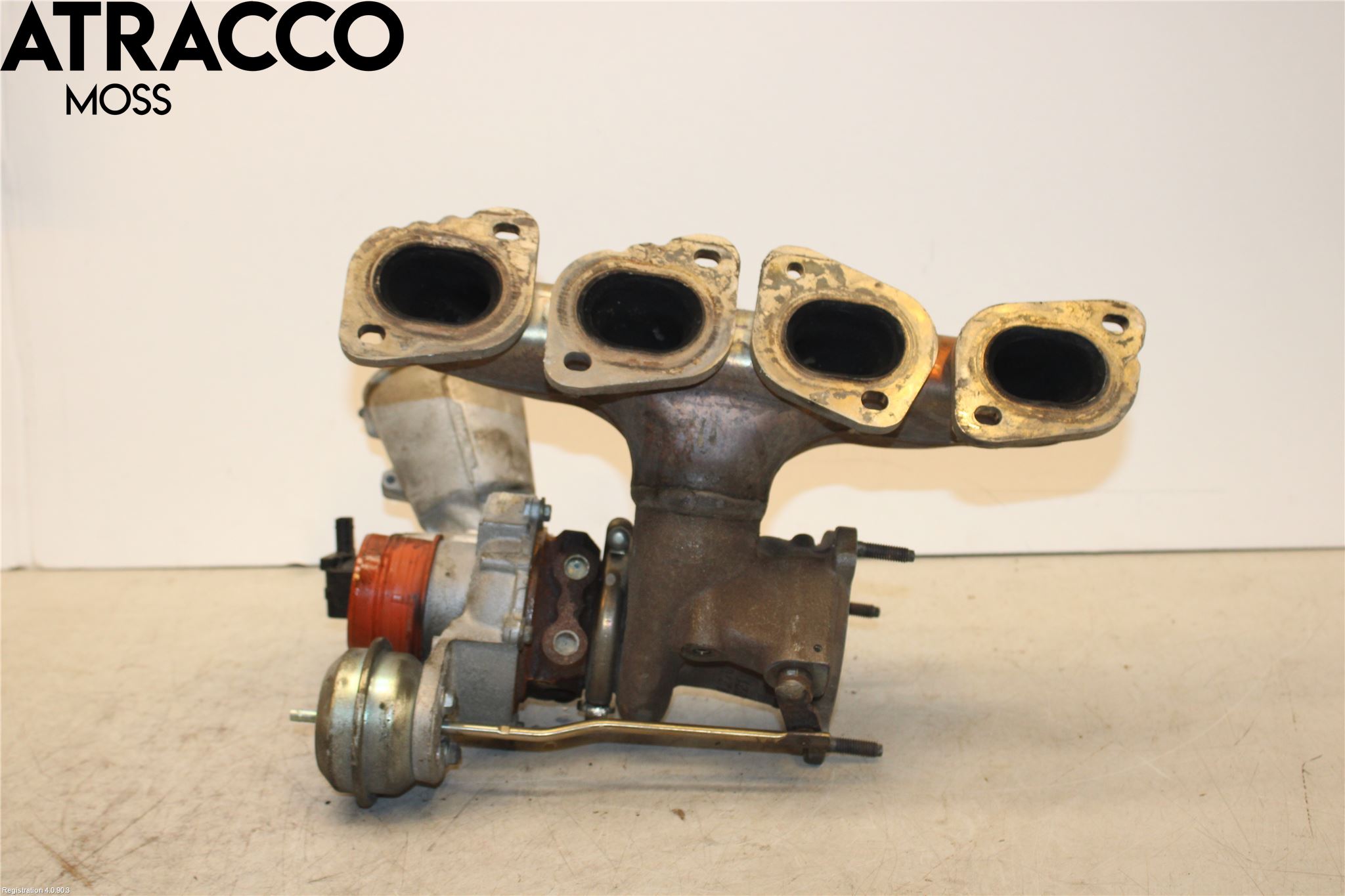 Mercedes-Benz MB A-KLASS (W176) 13-18 Turboaggregat