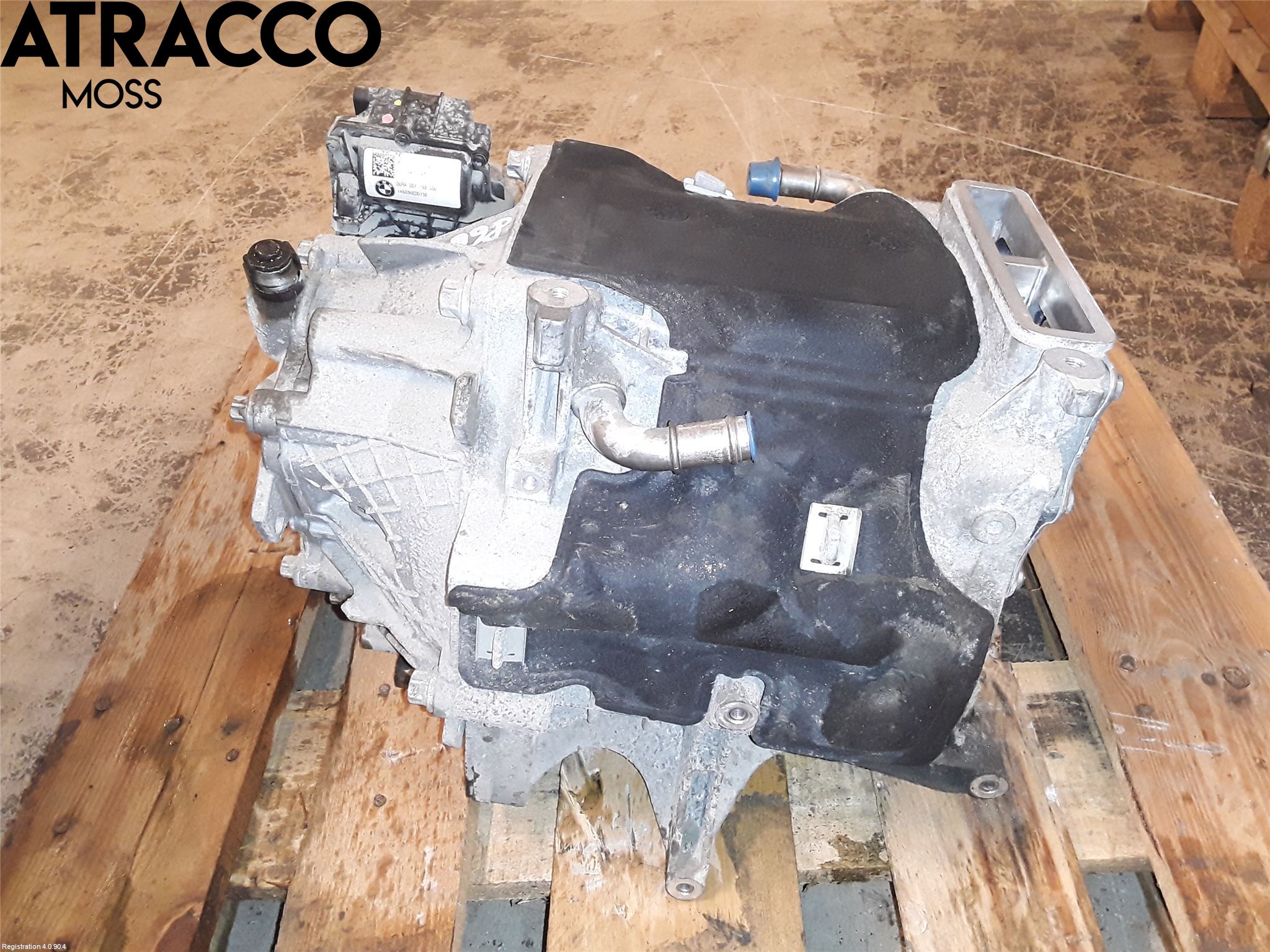 BMW i3 I01 13-22 Navgir Elektrisk