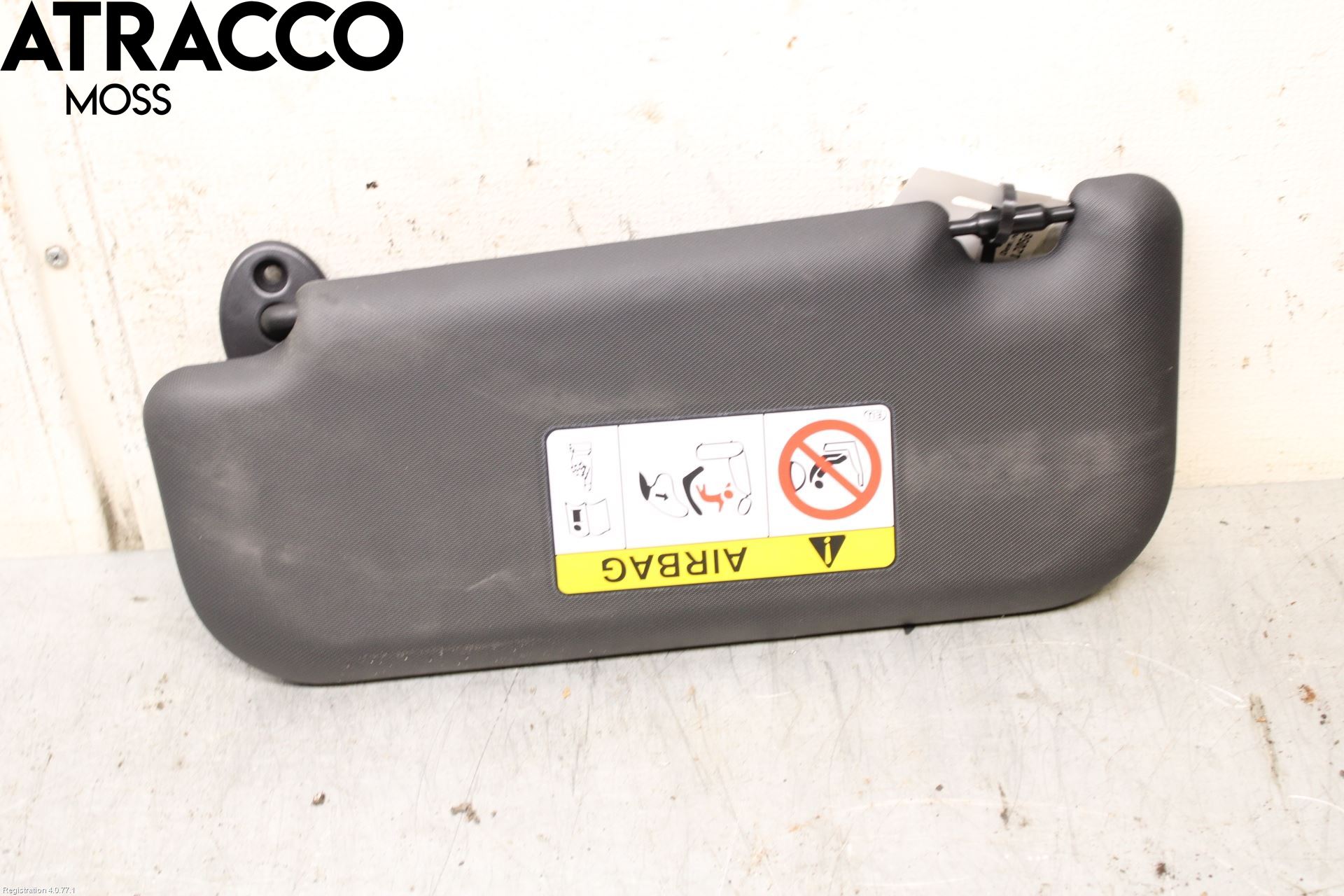 Toyota RAV4 19- Innr Solskjerm