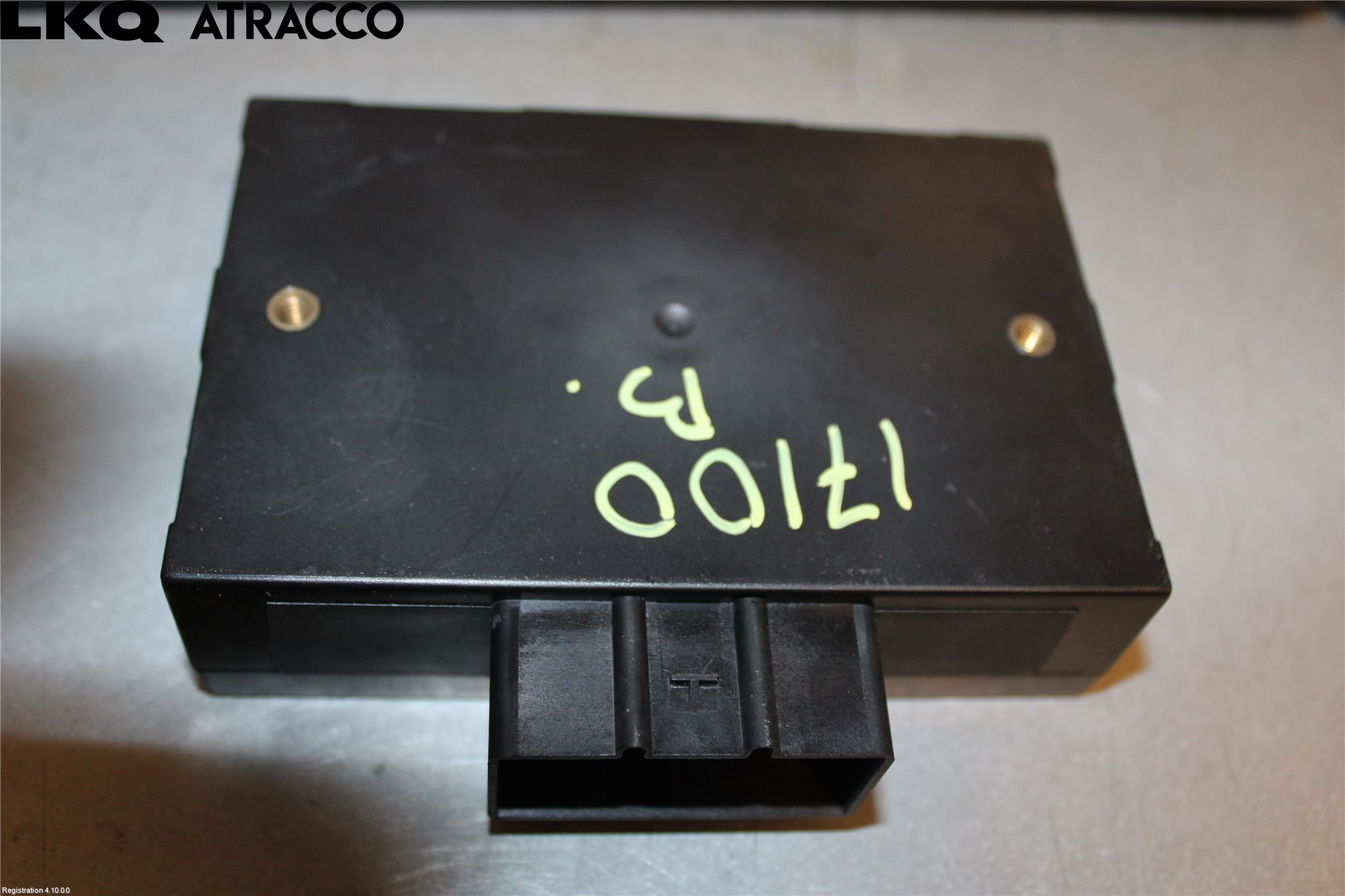 Volkswagen VW PHAETON Styreenhet Bakluke