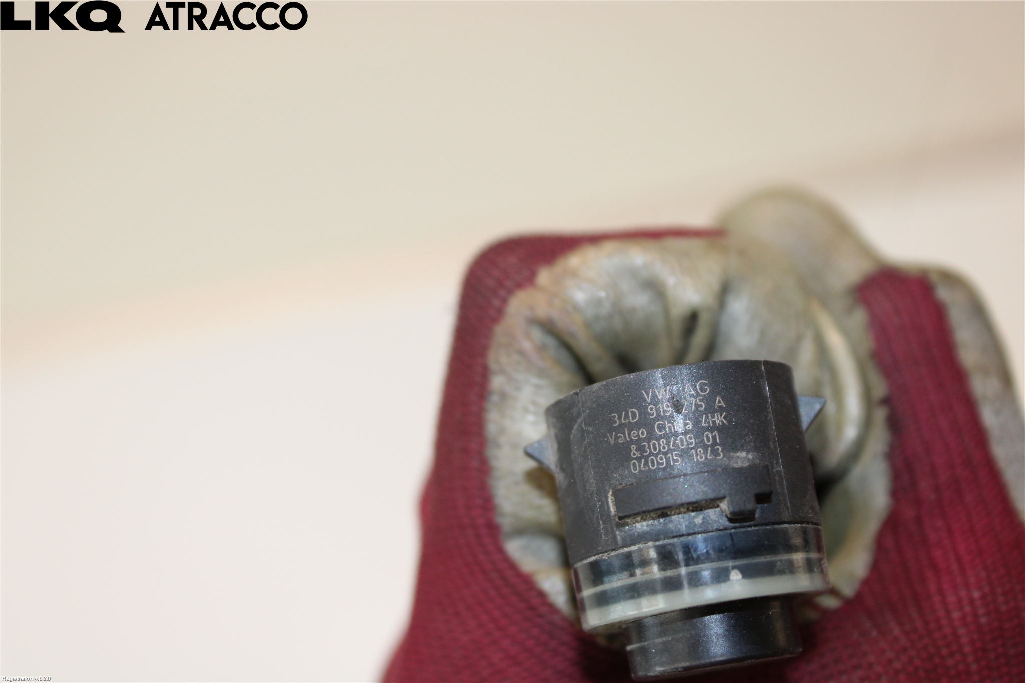 Volkswagen VW GOLF / E-GOLF VII 13-20 Sensor Parkering Front