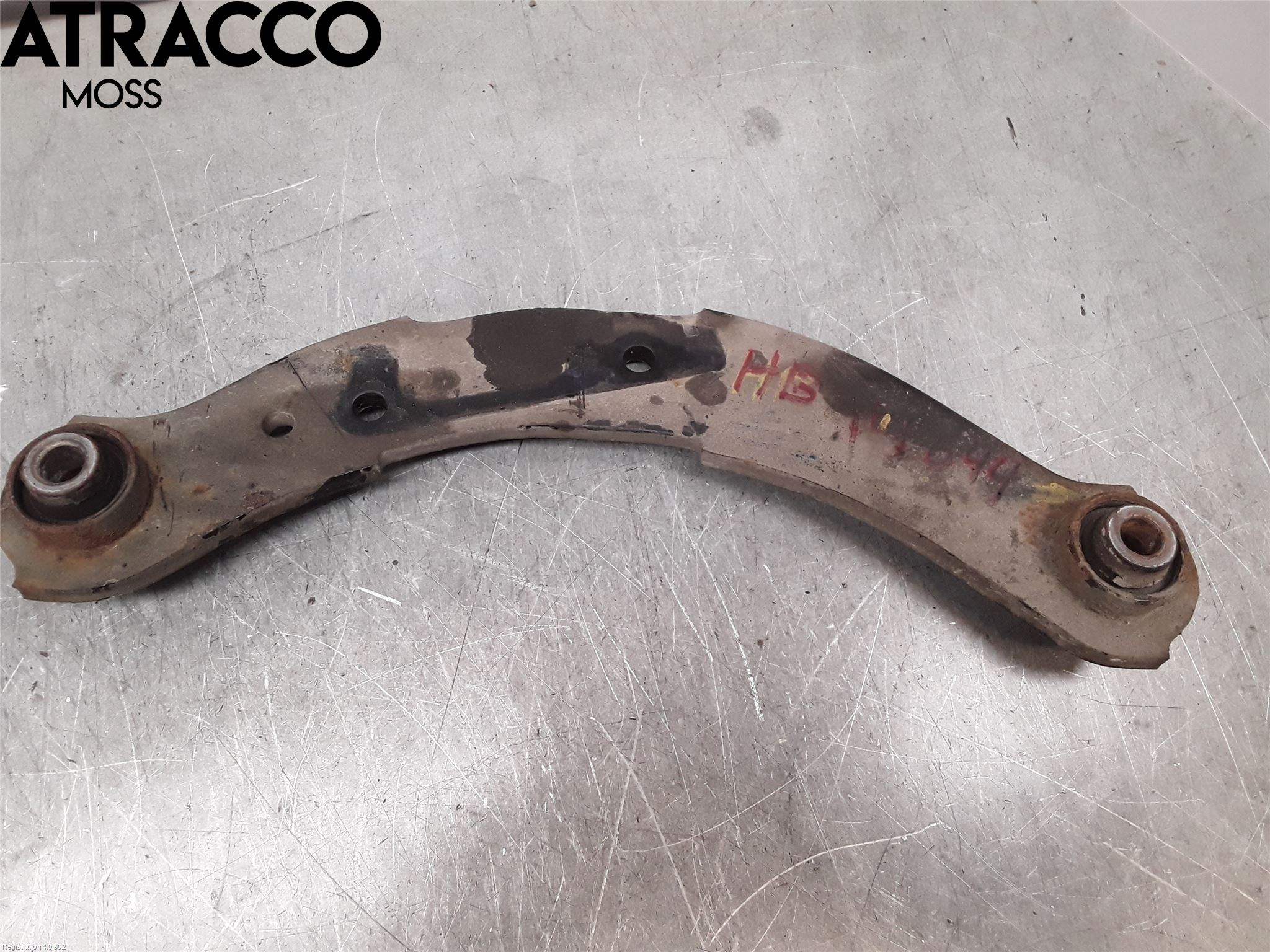 Mitsubishi OUTLANDER 13-21 Bærearm Bak Høyre