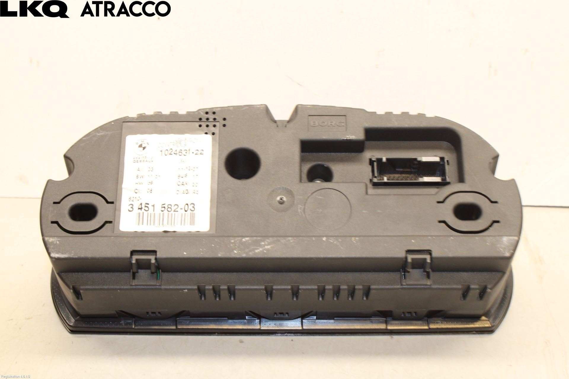 BMW X3 E83     03-10 Instr Kombinert